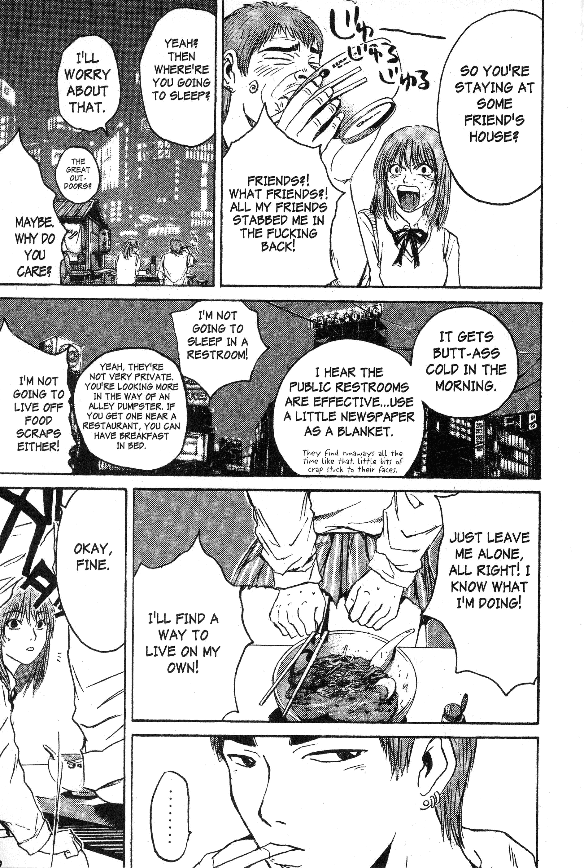 Read Gto EN Manga Online