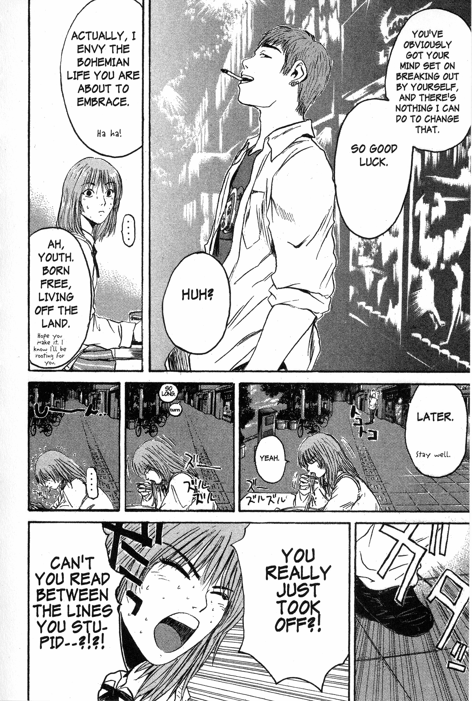 Read Gto EN Manga Online
