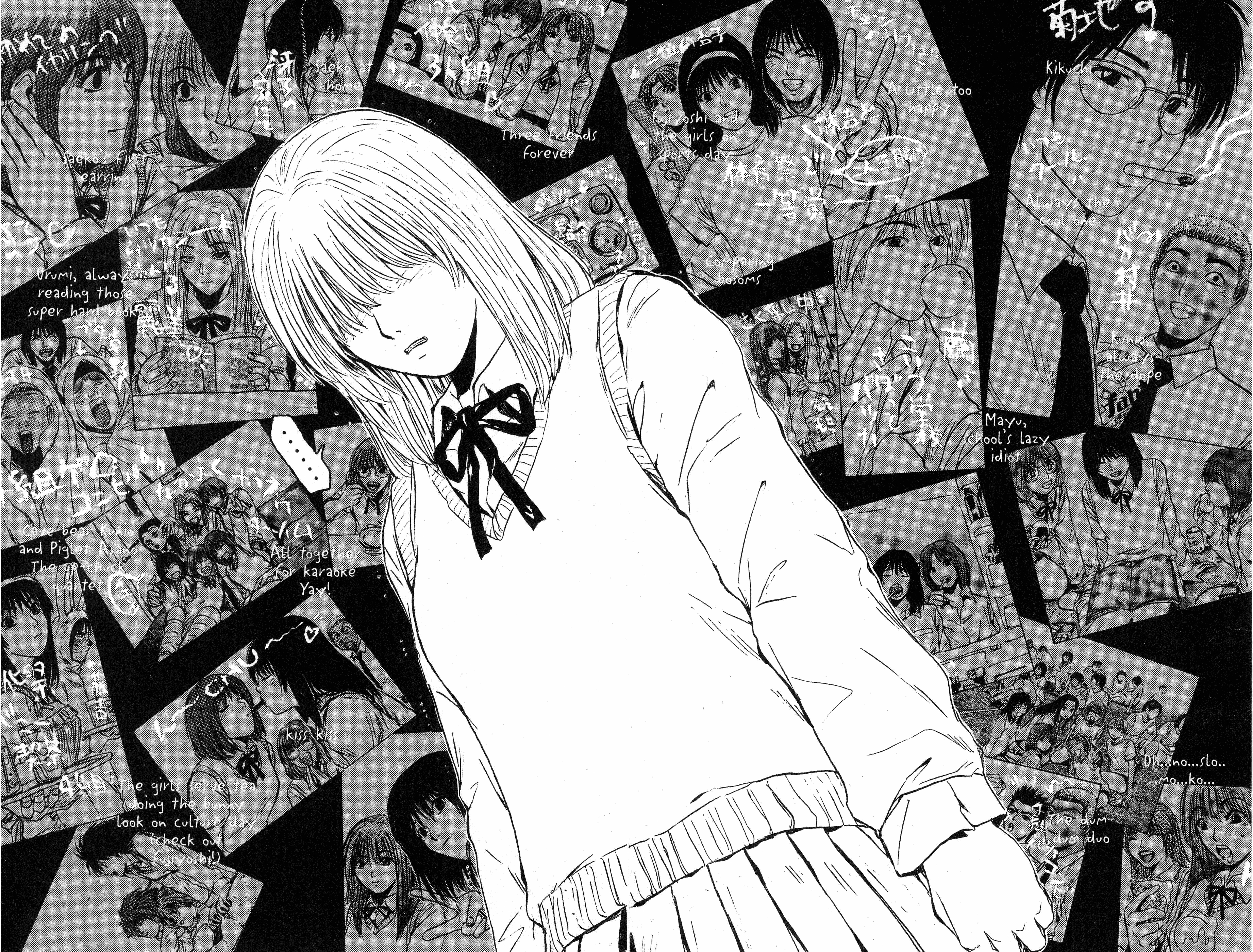 Read Gto EN Manga Online