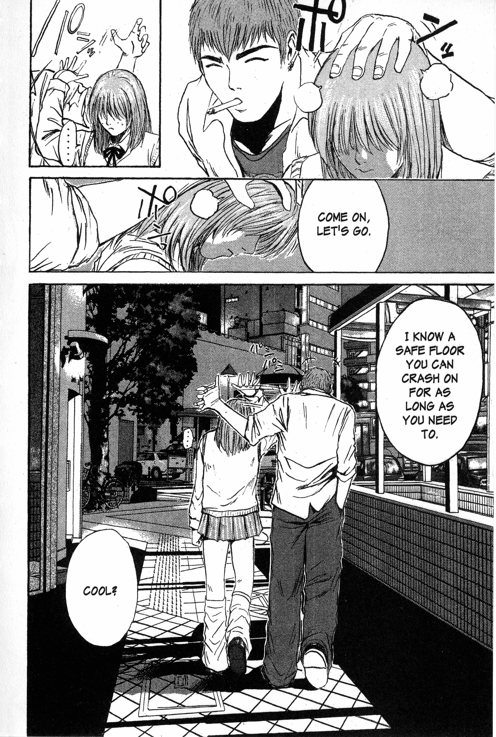 Read Gto EN Manga Online