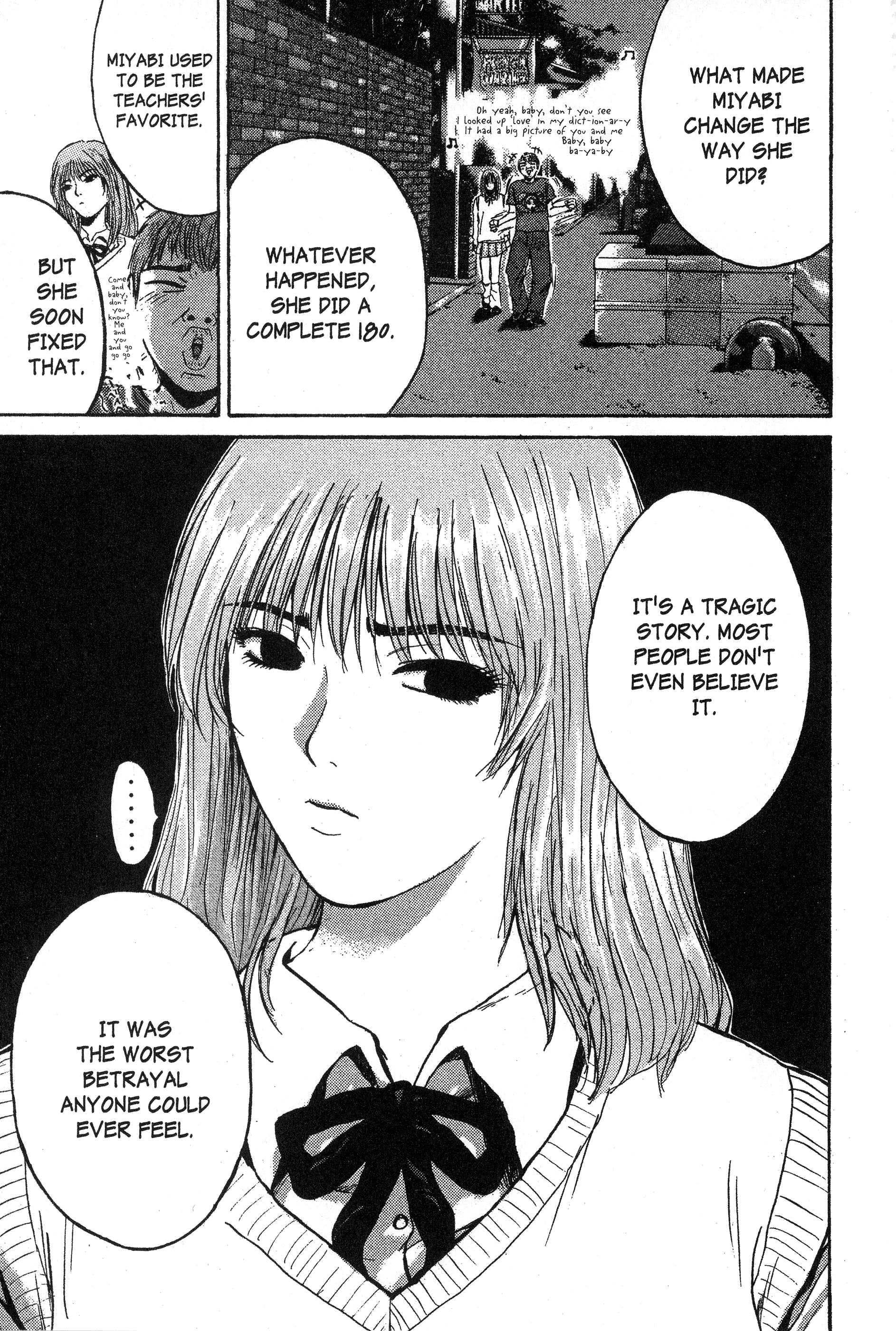 Read Gto EN Manga Online