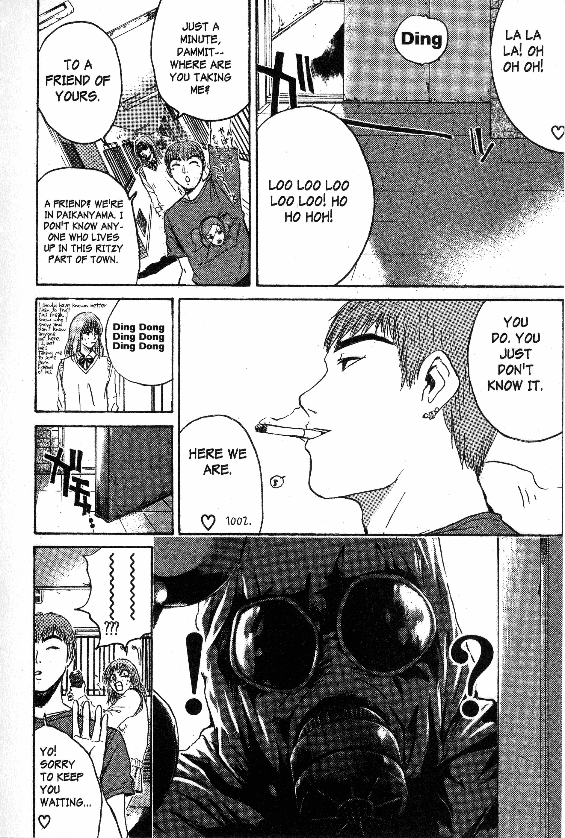 Read Gto EN Manga Online