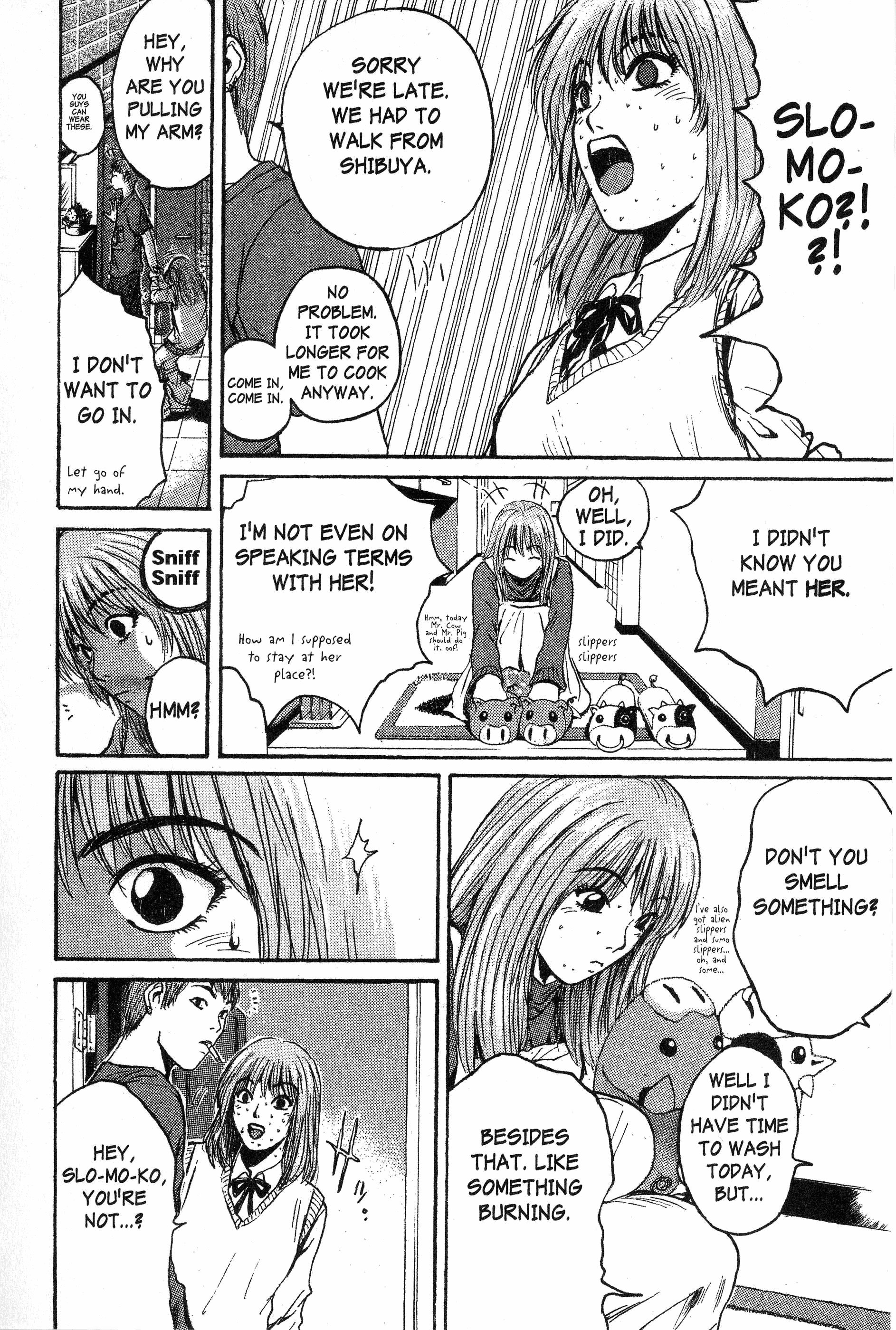 Read Gto EN Manga Online