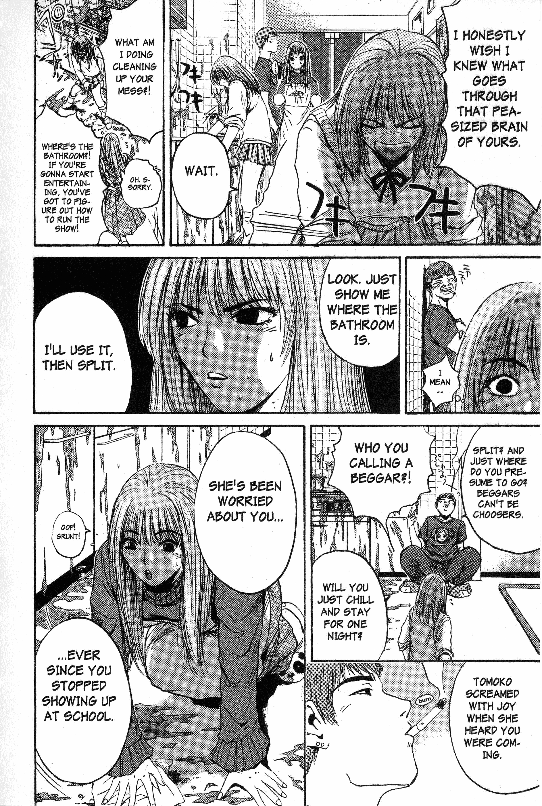 Read Gto EN Manga Online