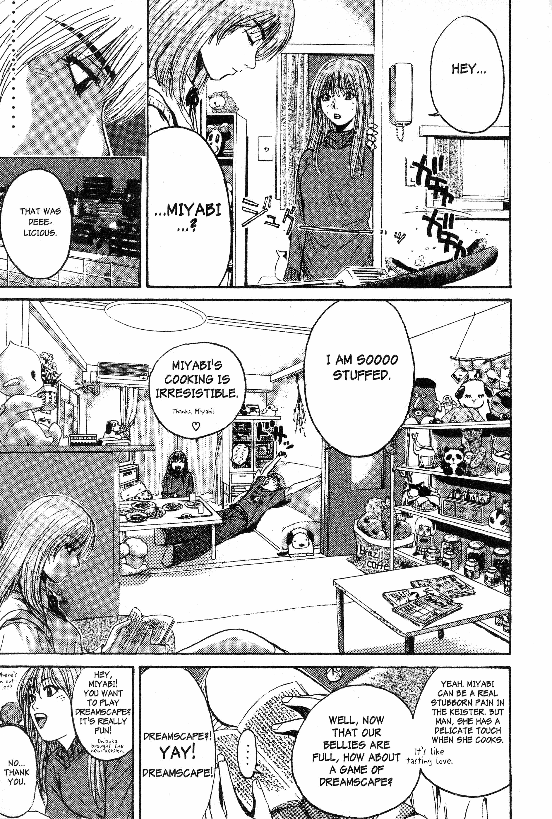 Read Gto EN Manga Online