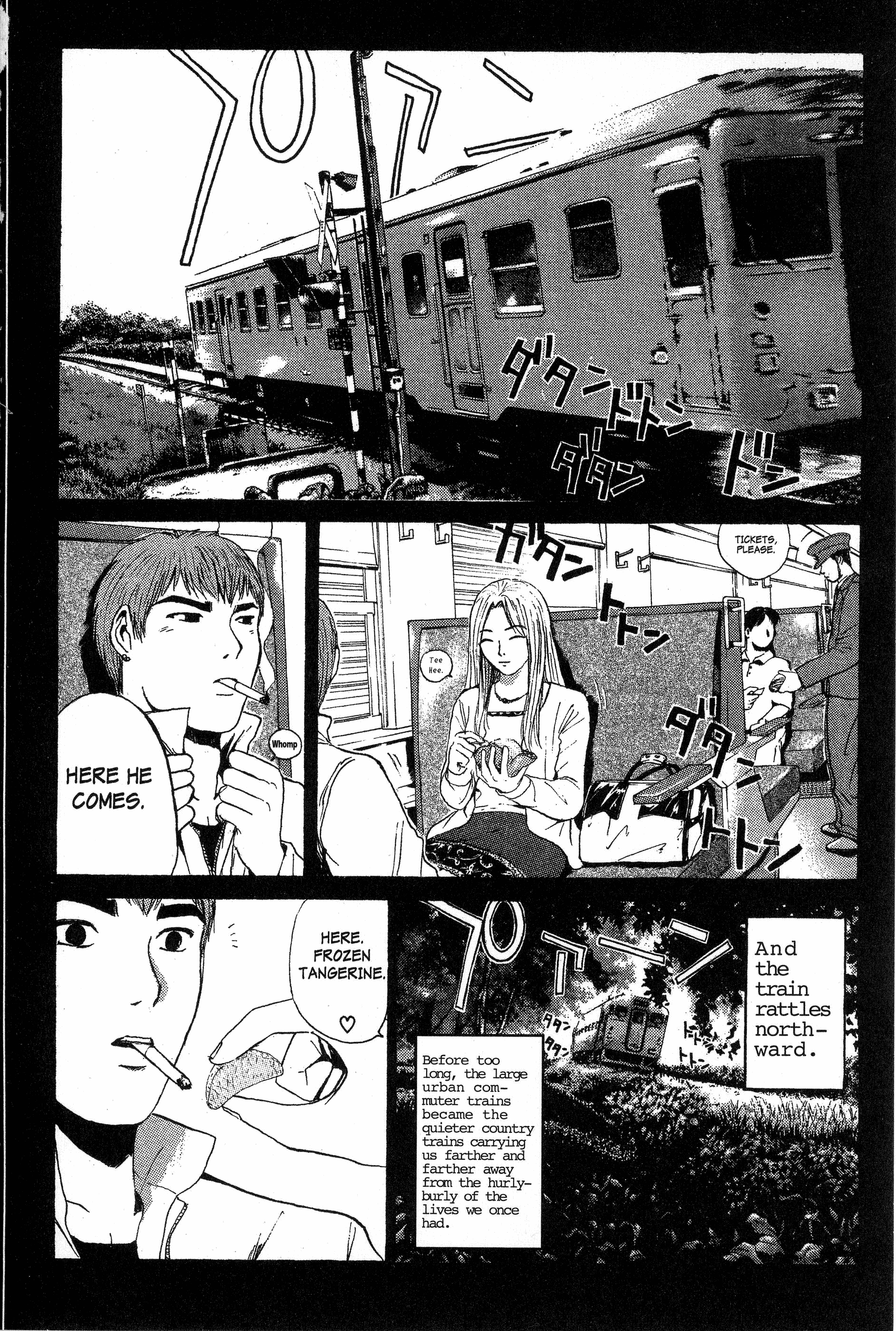 Read Gto EN Manga Online