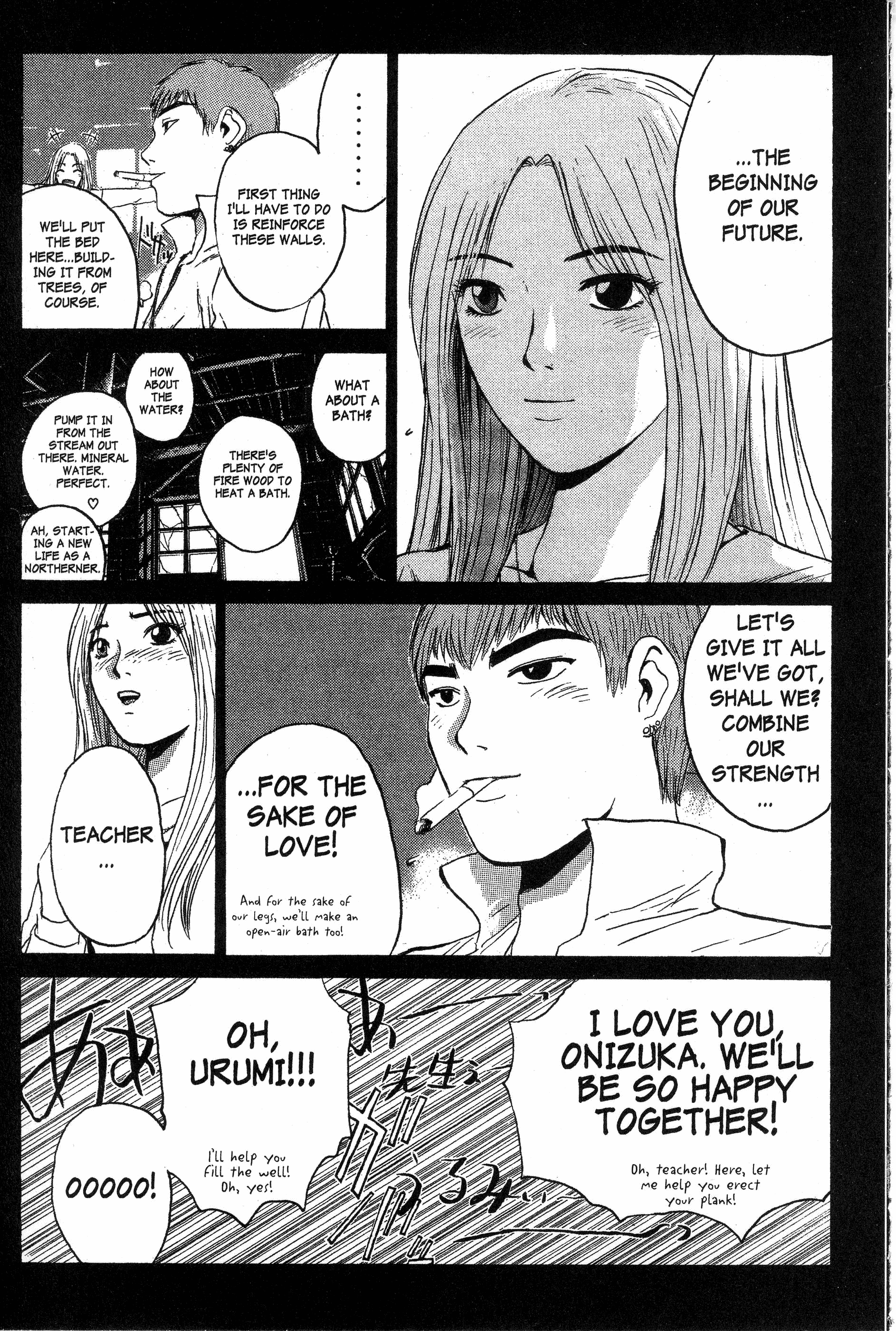 Read Gto EN Manga Online