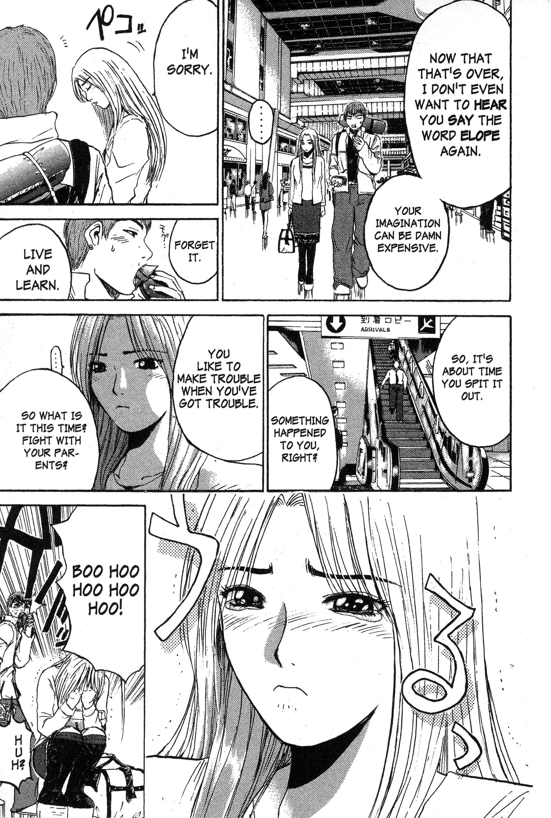 Read Gto EN Manga Online