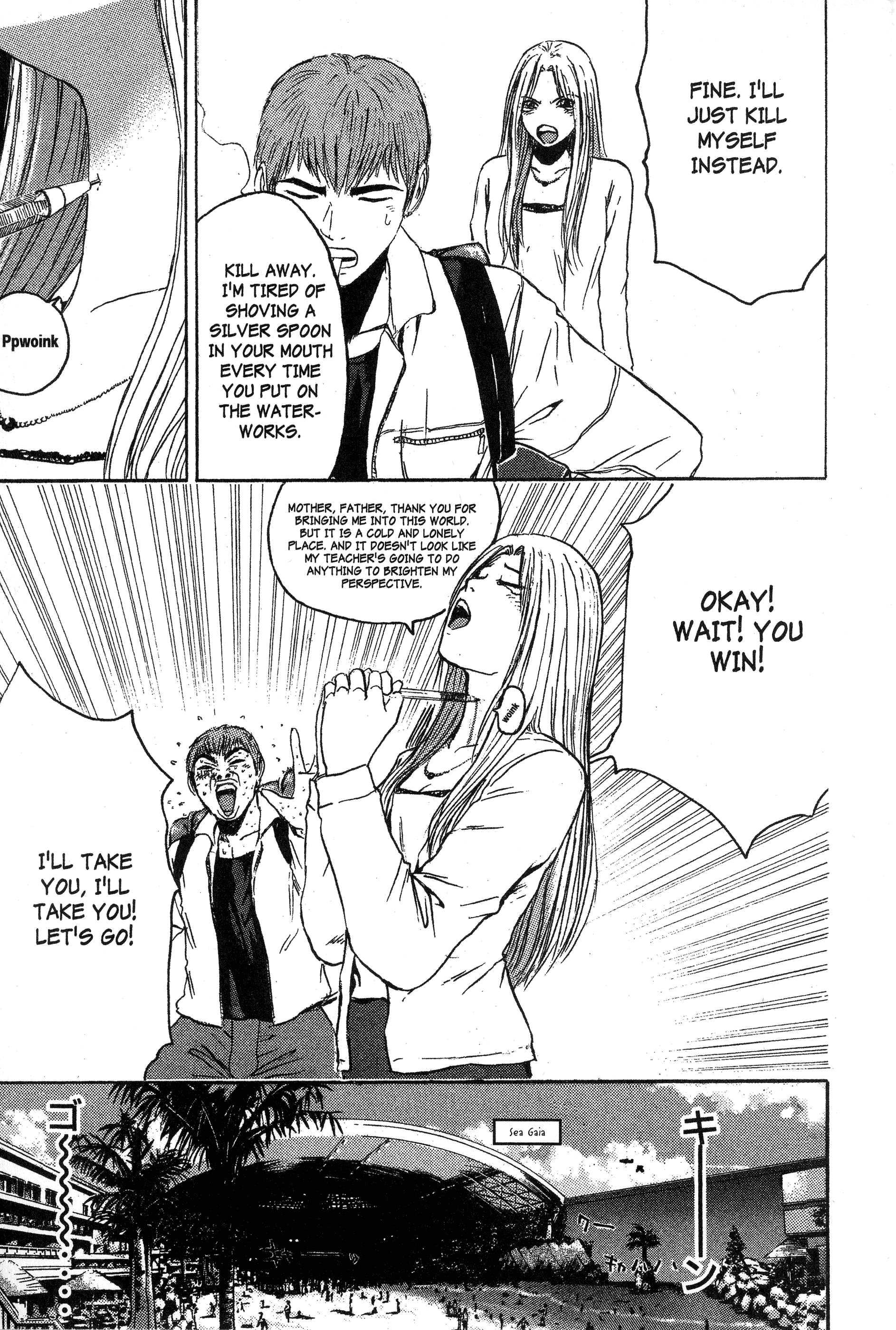Read Gto EN Manga Online