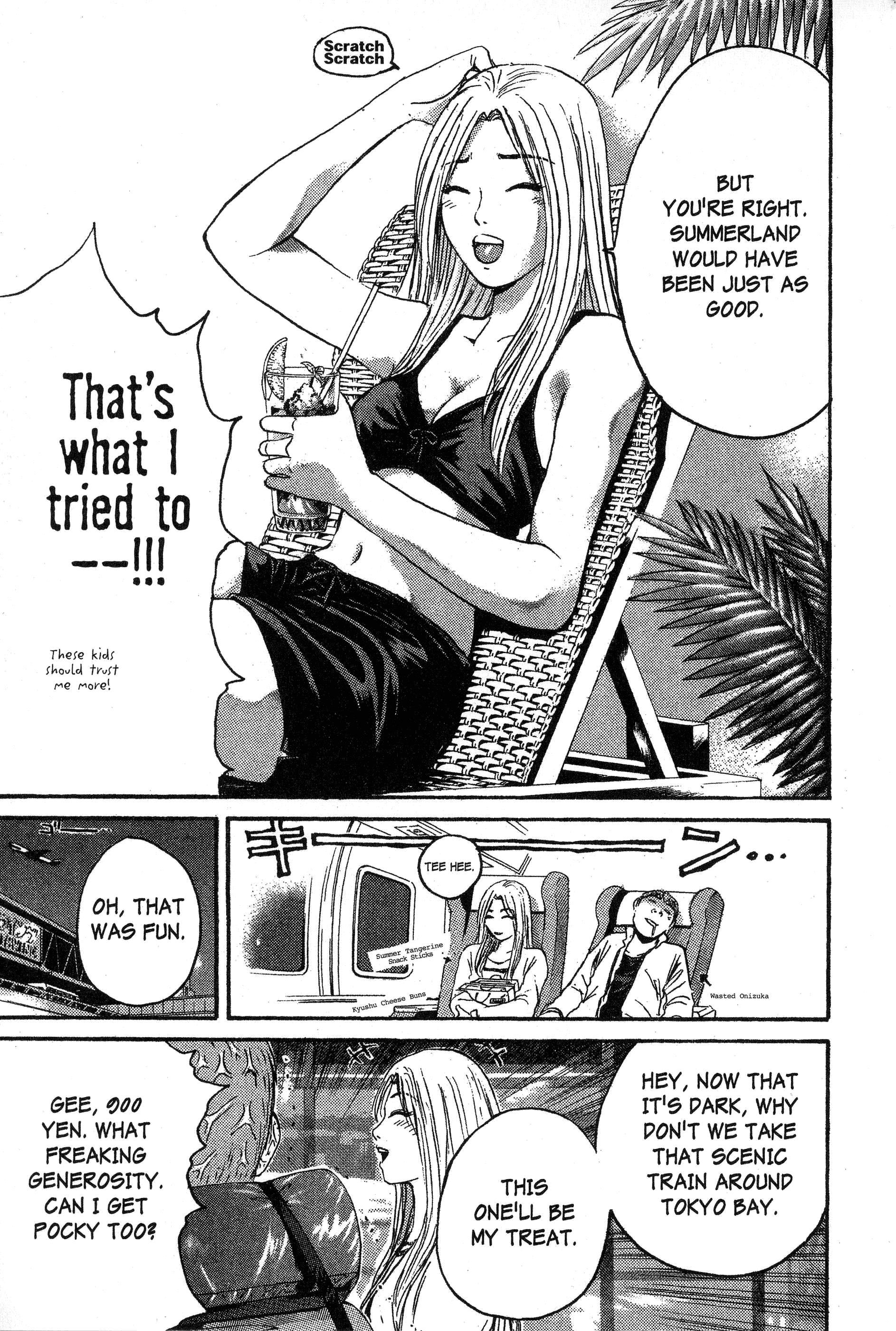 Read Gto EN Manga Online