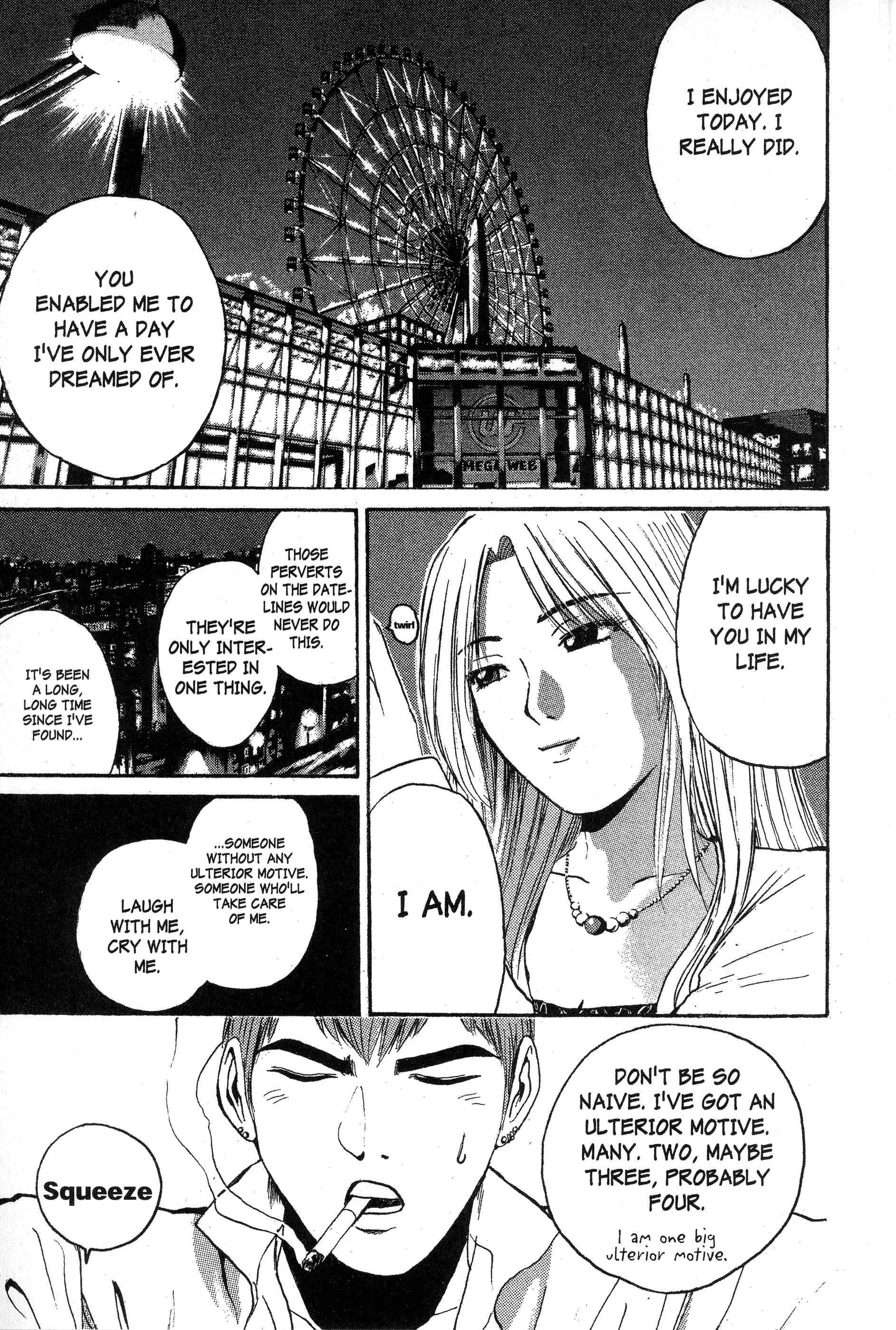 Read Gto EN Manga Online