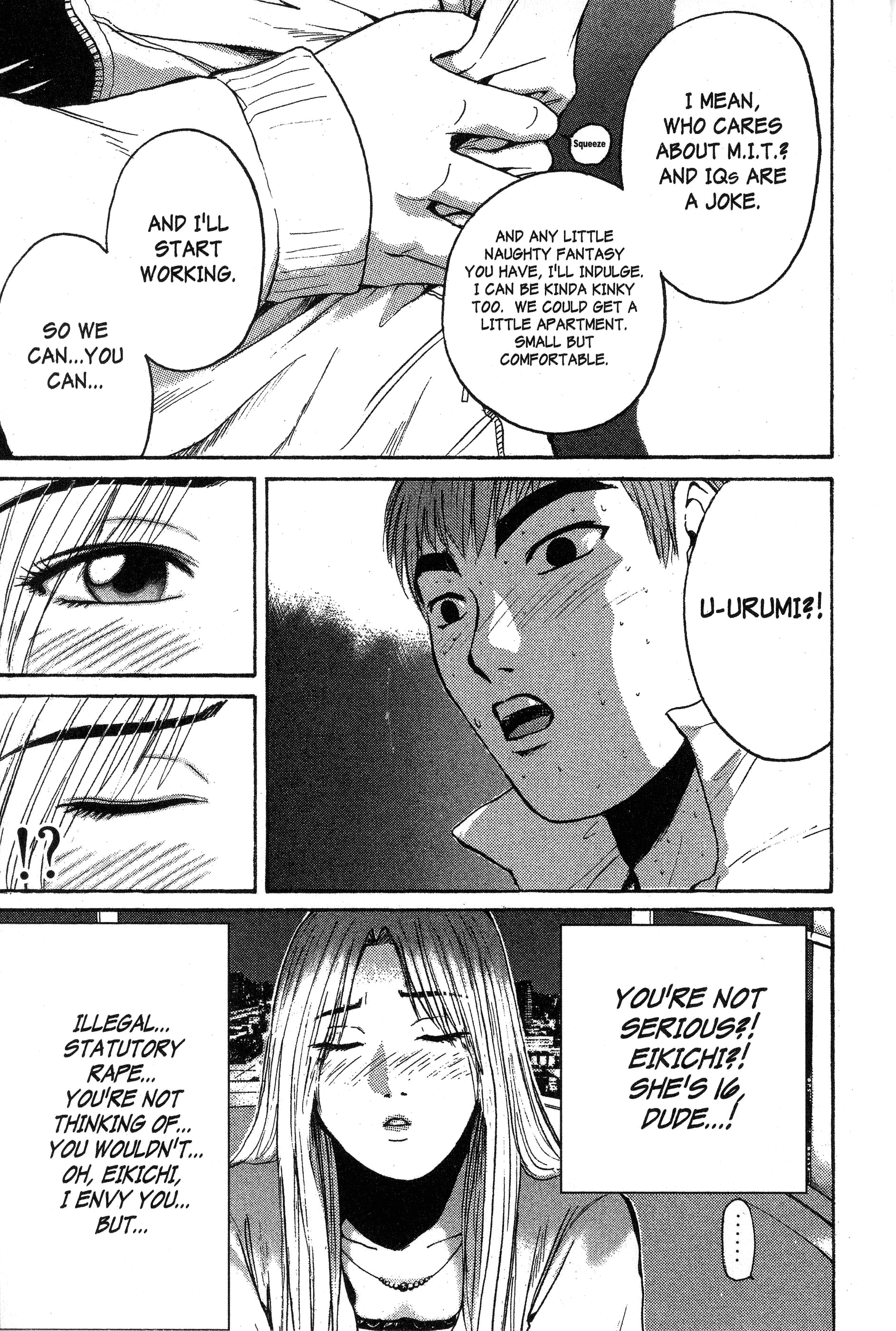 Read Gto EN Manga Online