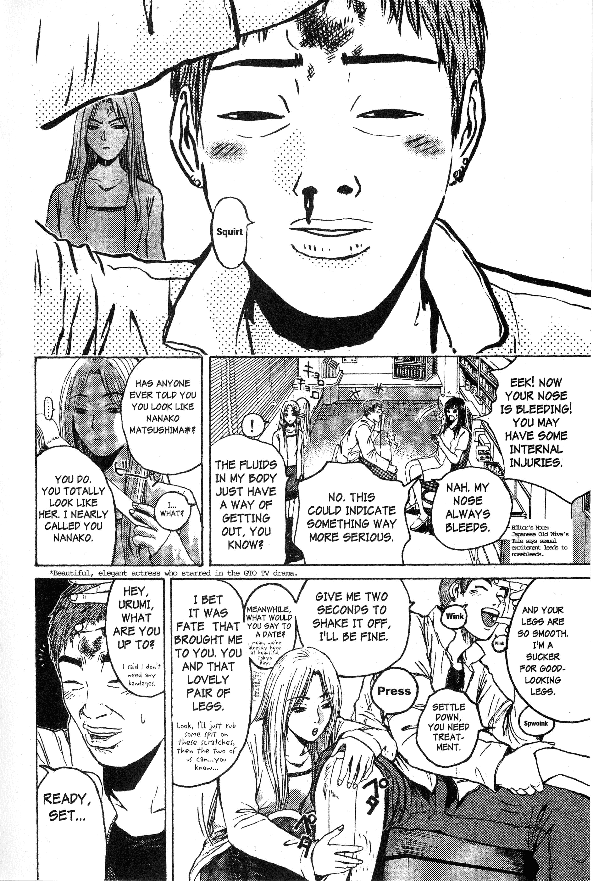 Read Gto EN Manga Online