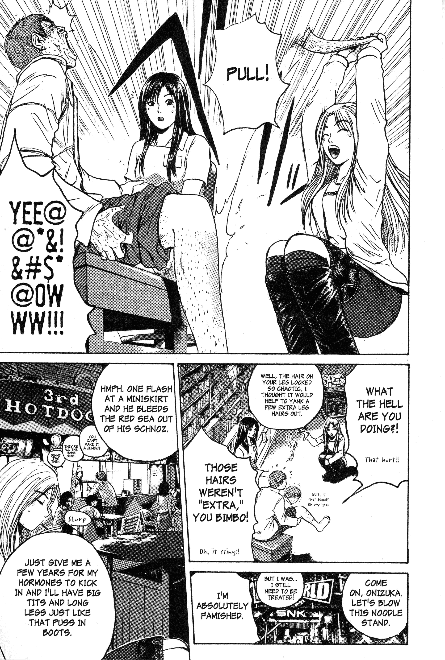 Read Gto EN Manga Online