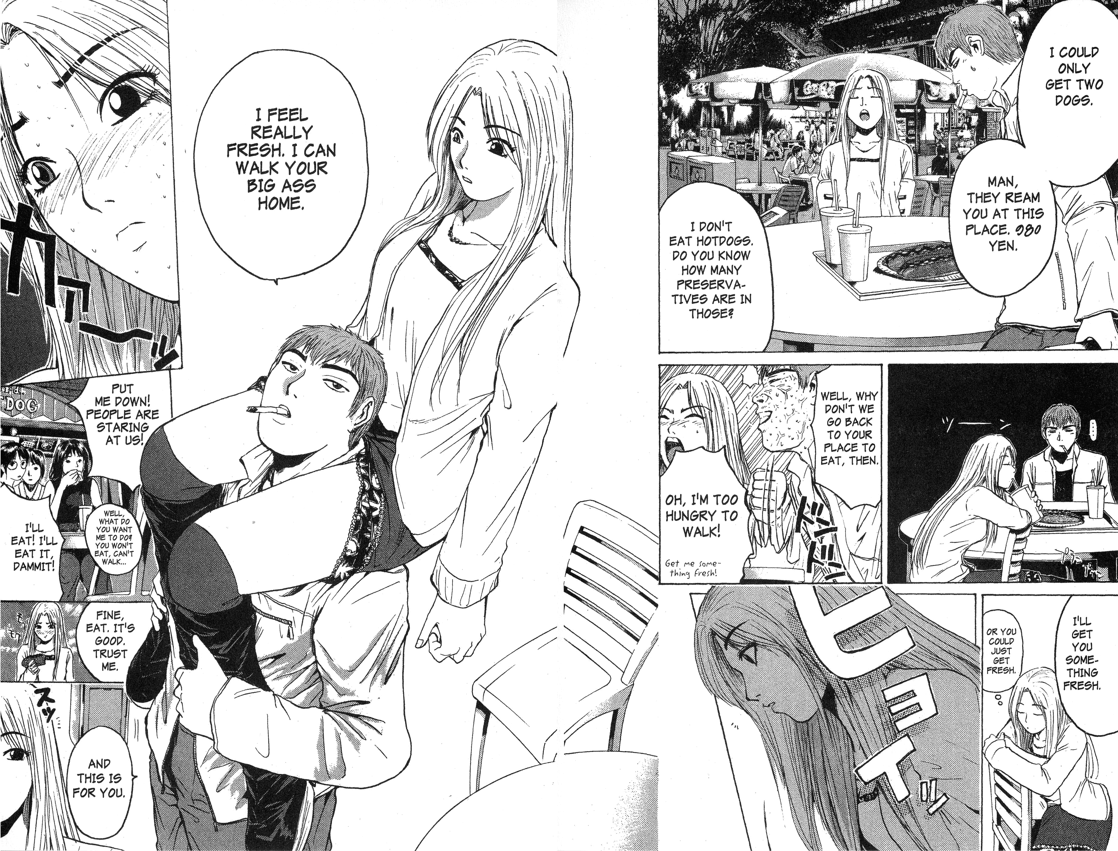 Read Gto EN Manga Online