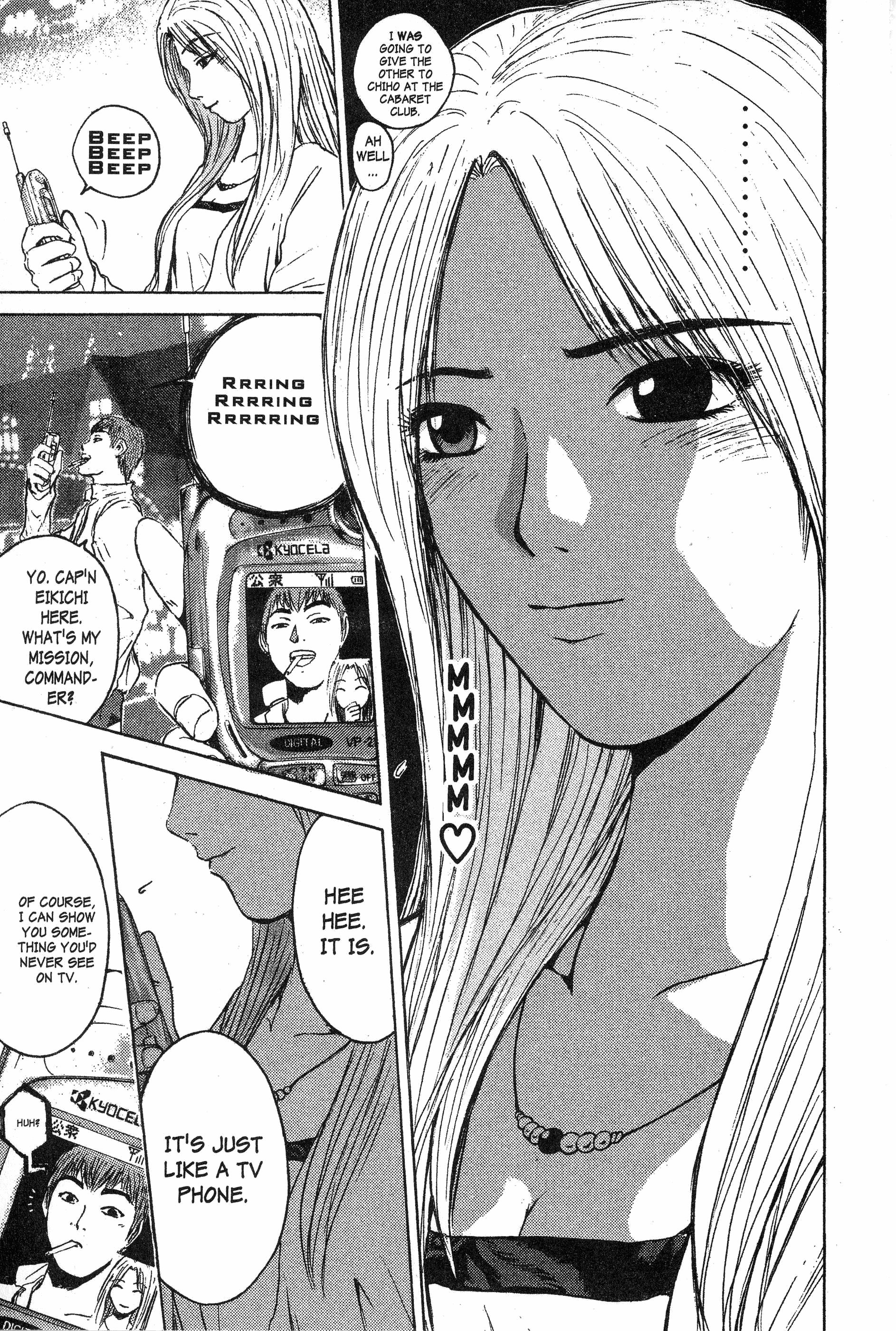 Read Gto EN Manga Online