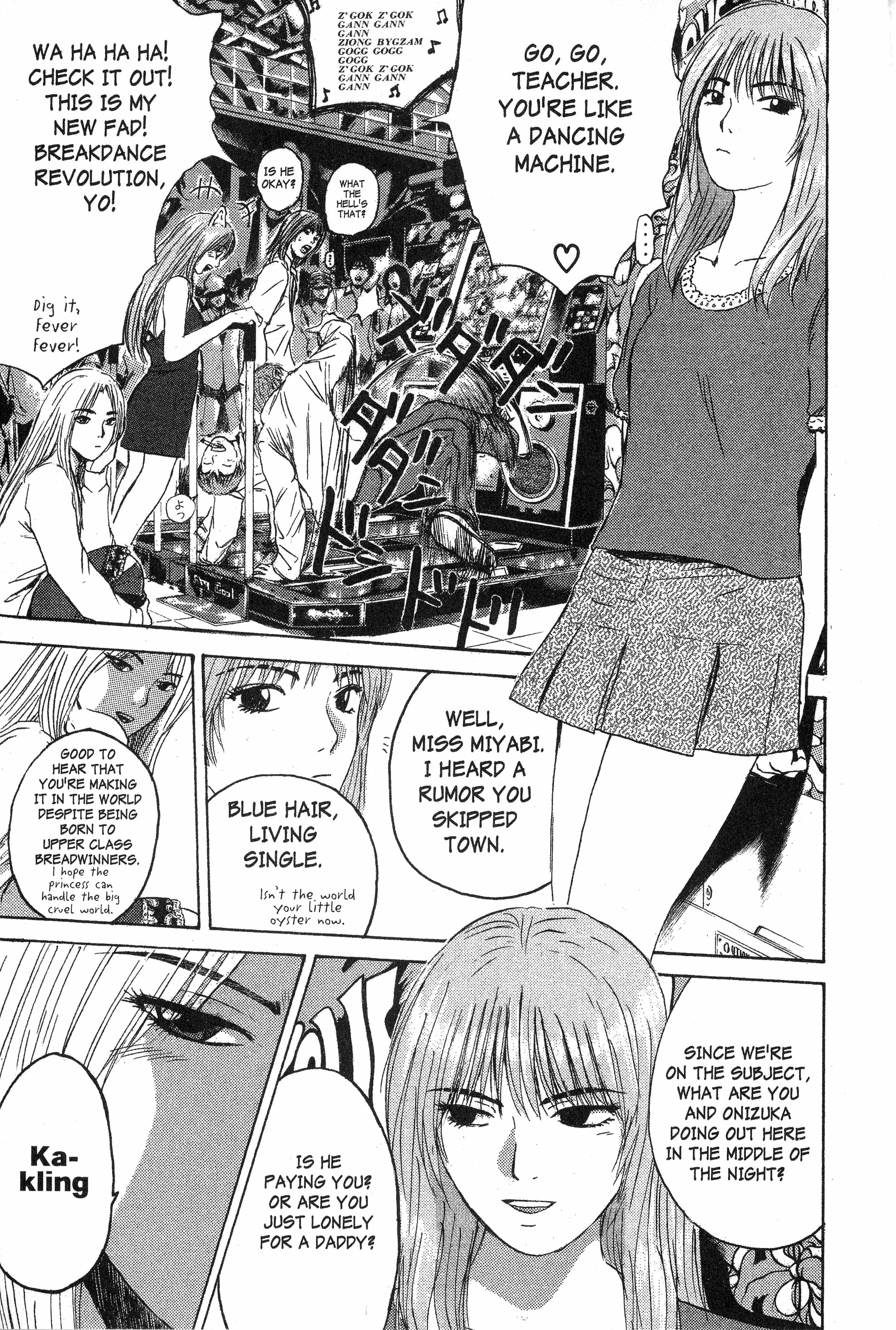 Read Gto EN Manga Online