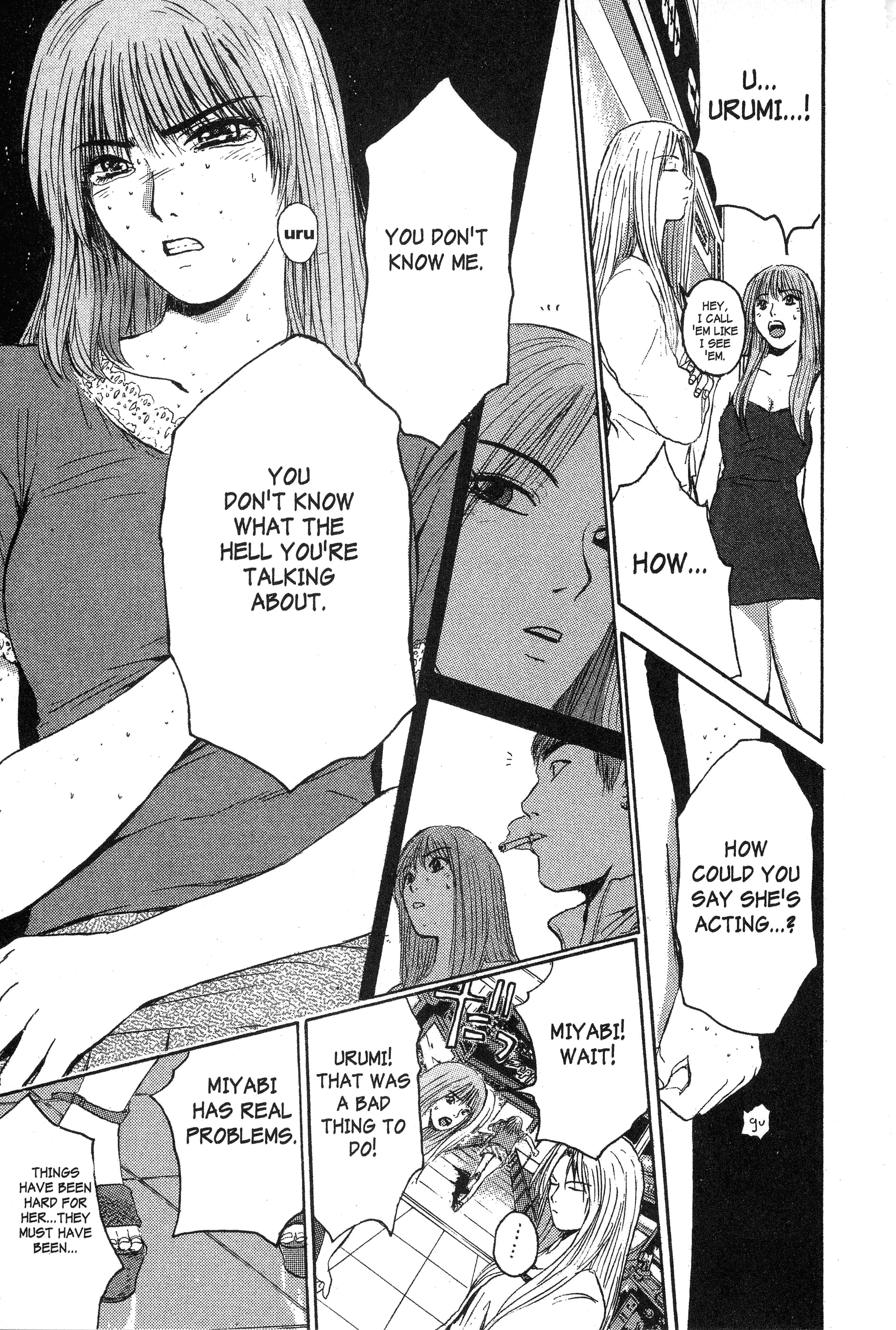 Read Gto EN Manga Online