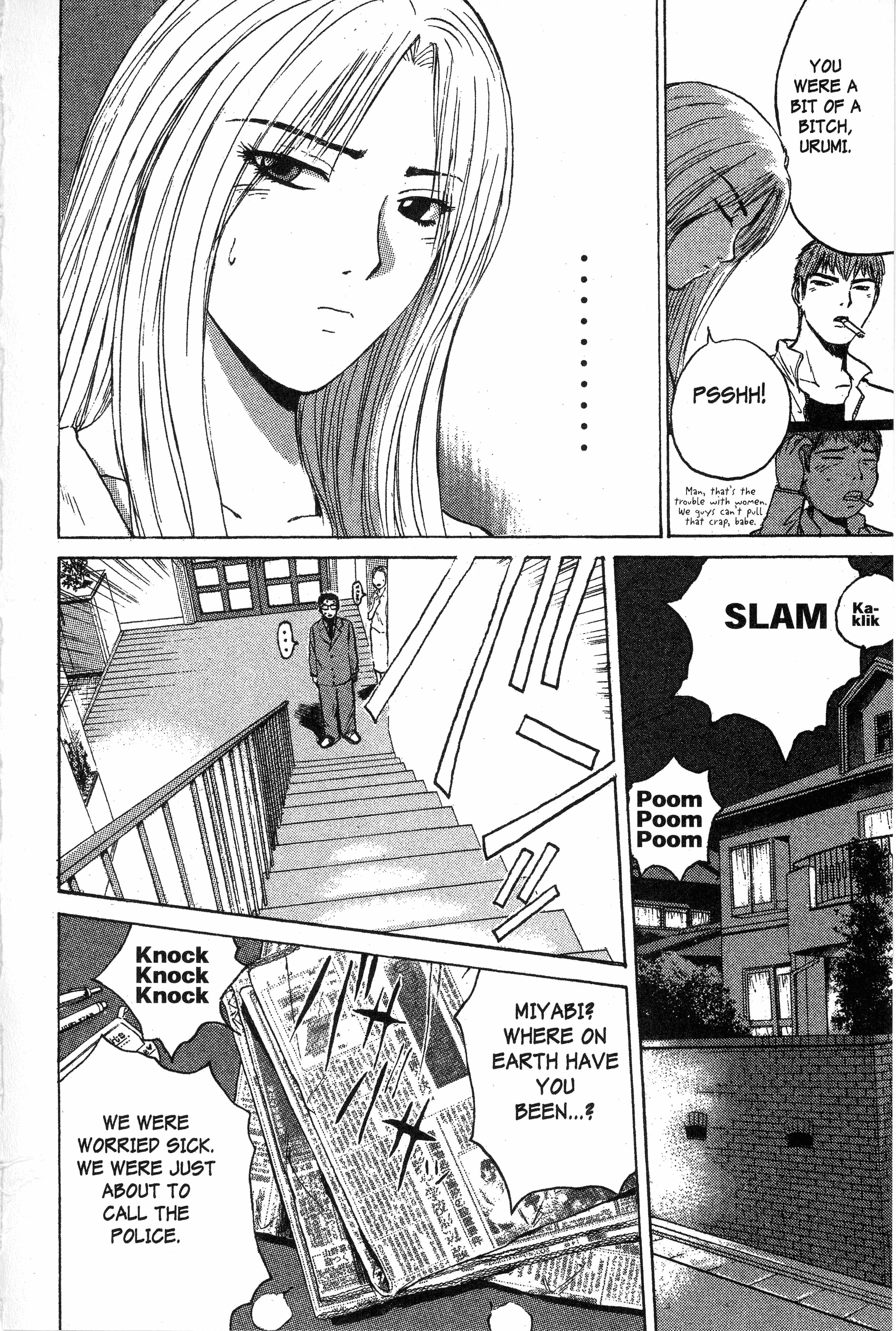 Read Gto EN Manga Online