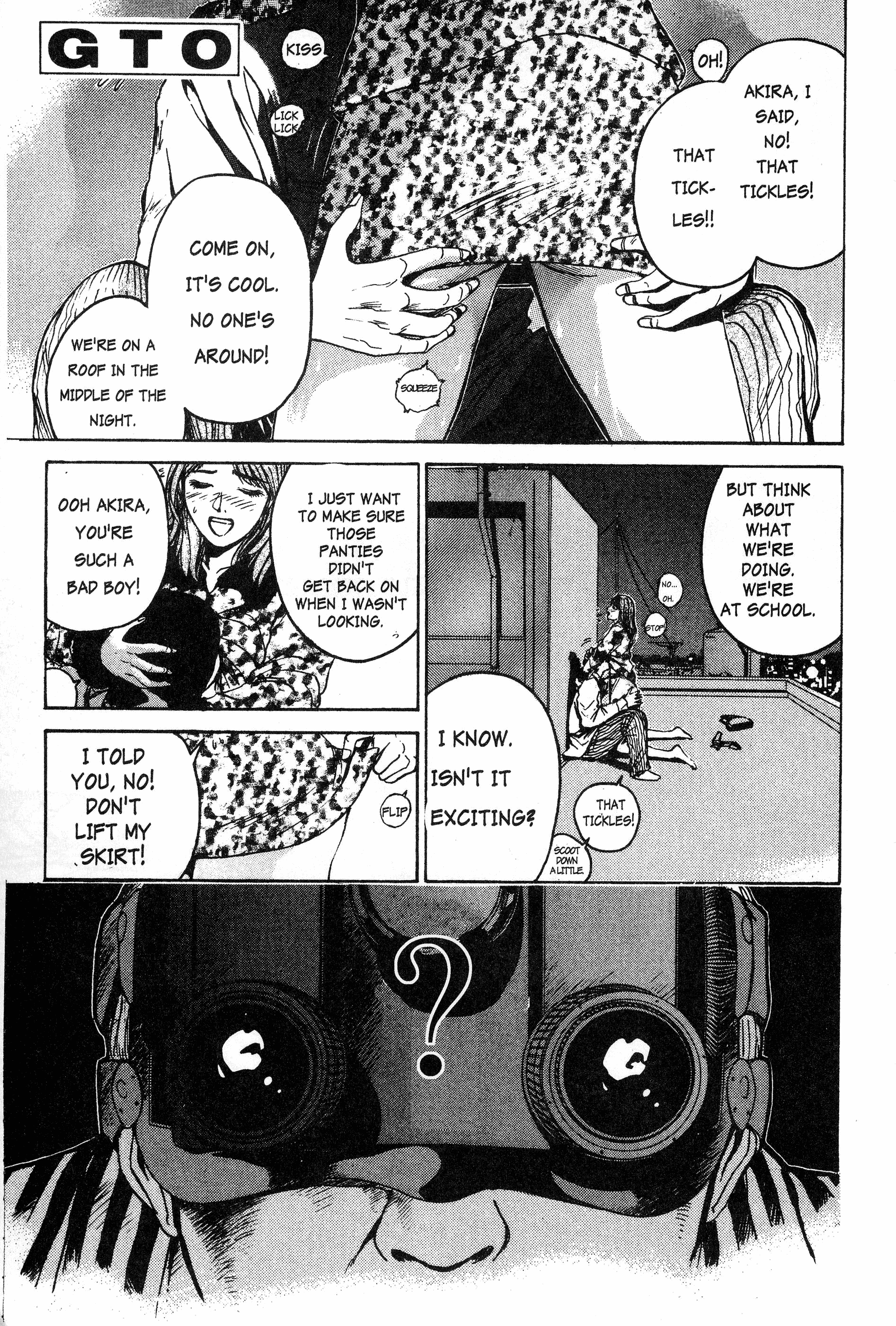 Read Gto EN Manga Online