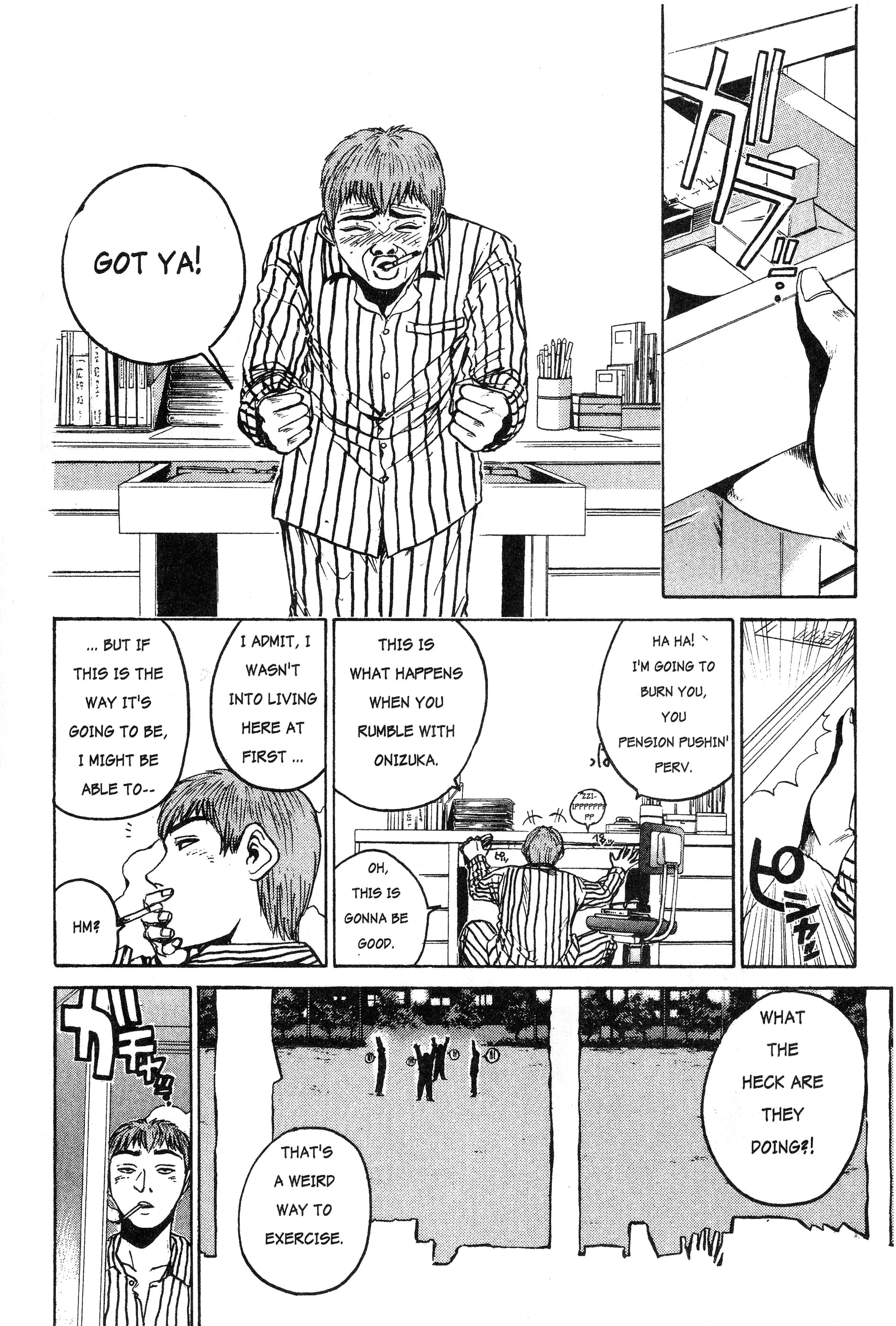 Read Gto EN Manga Online