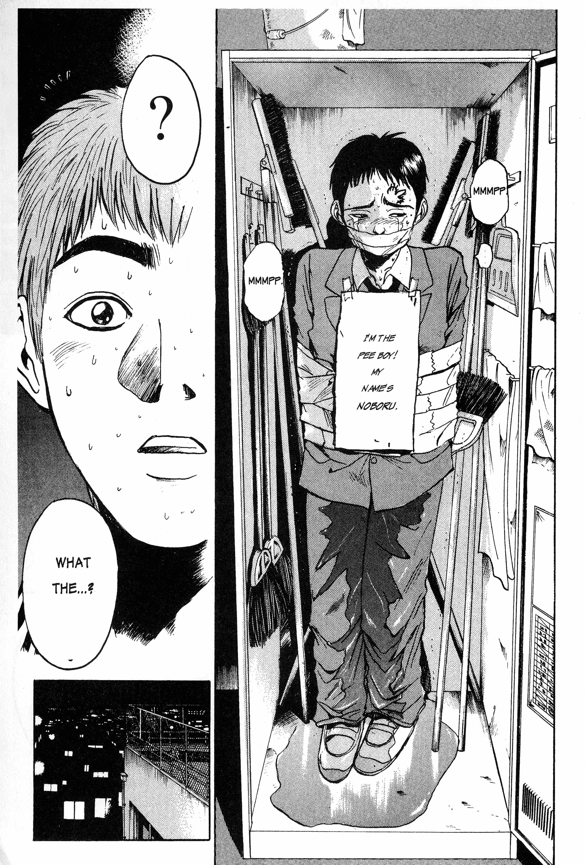 Read Gto EN Manga Online
