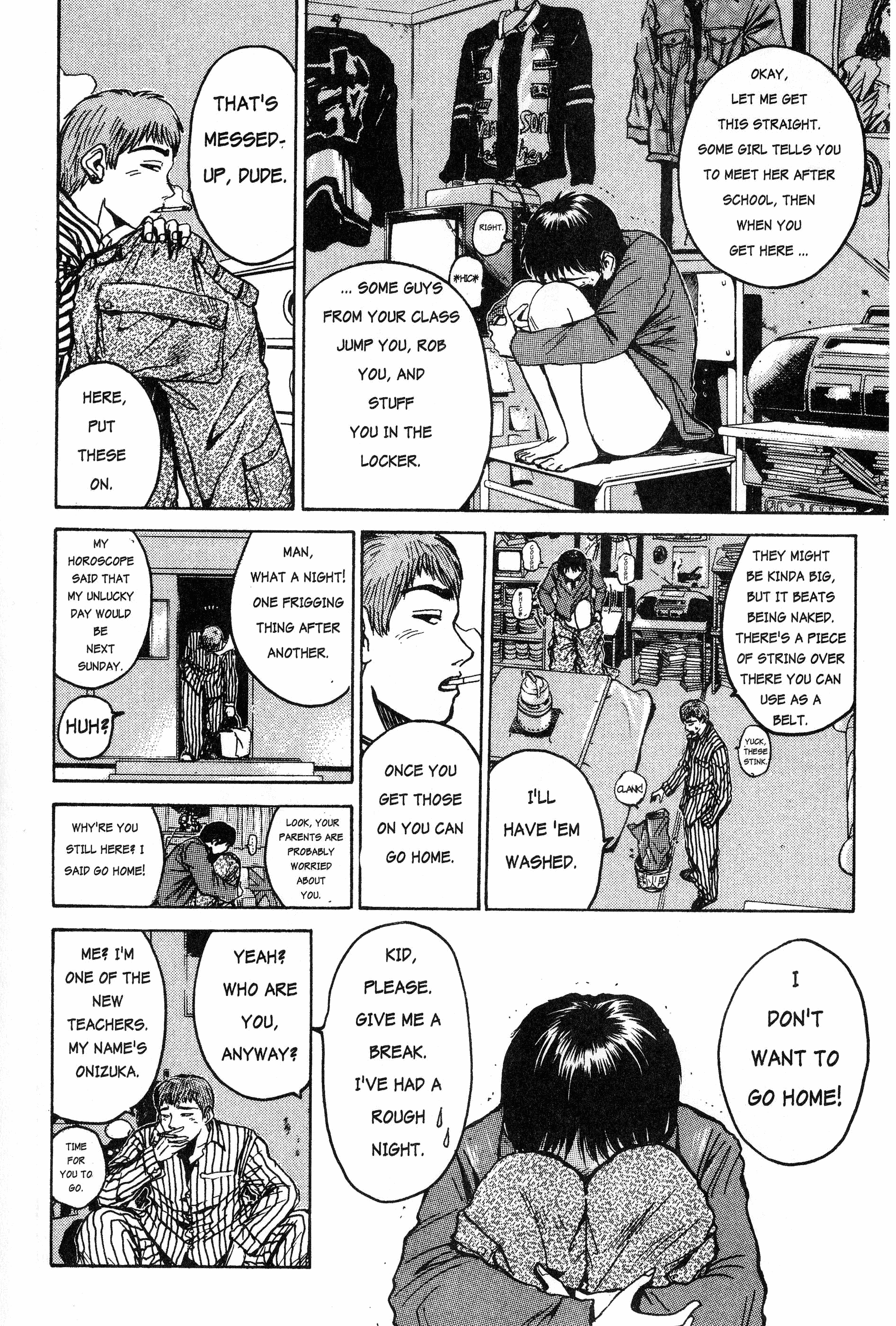 Read Gto EN Manga Online
