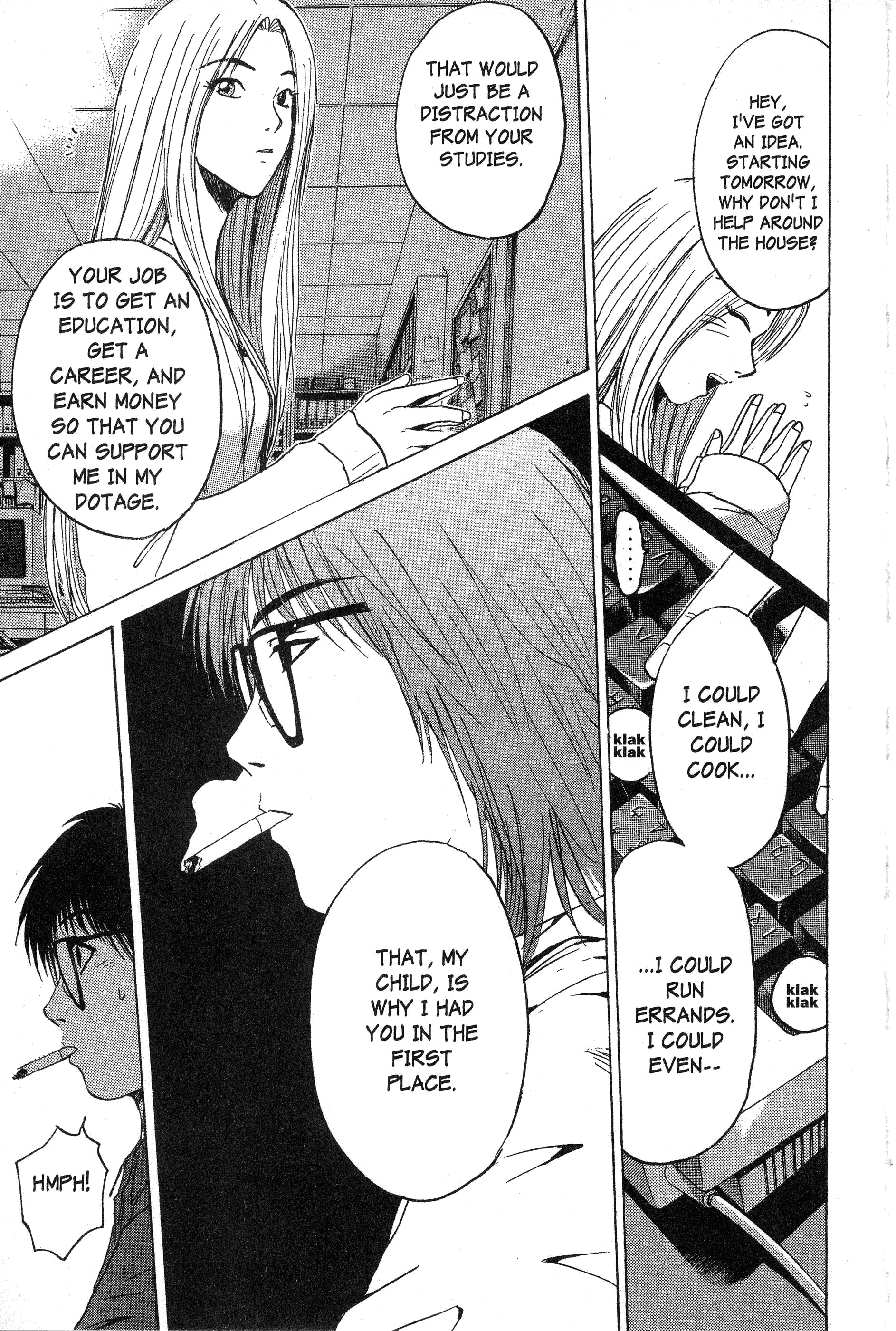 Read Gto EN Manga Online