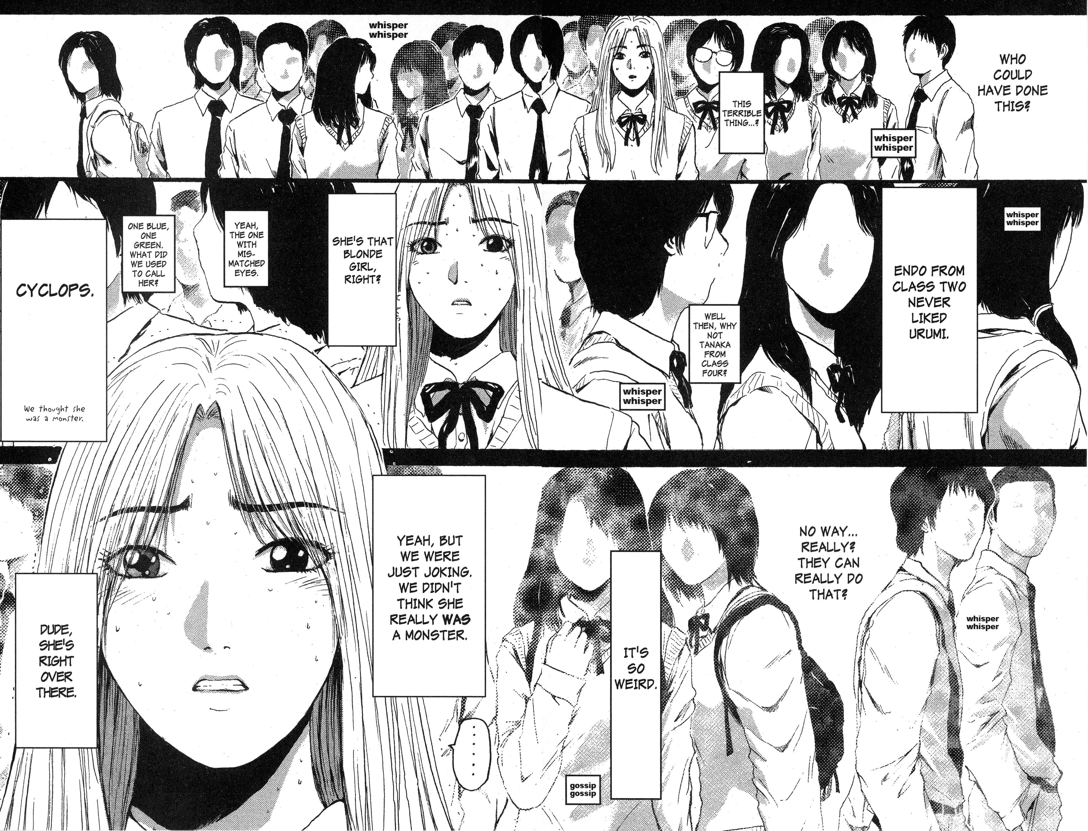 Read Gto EN Manga Online