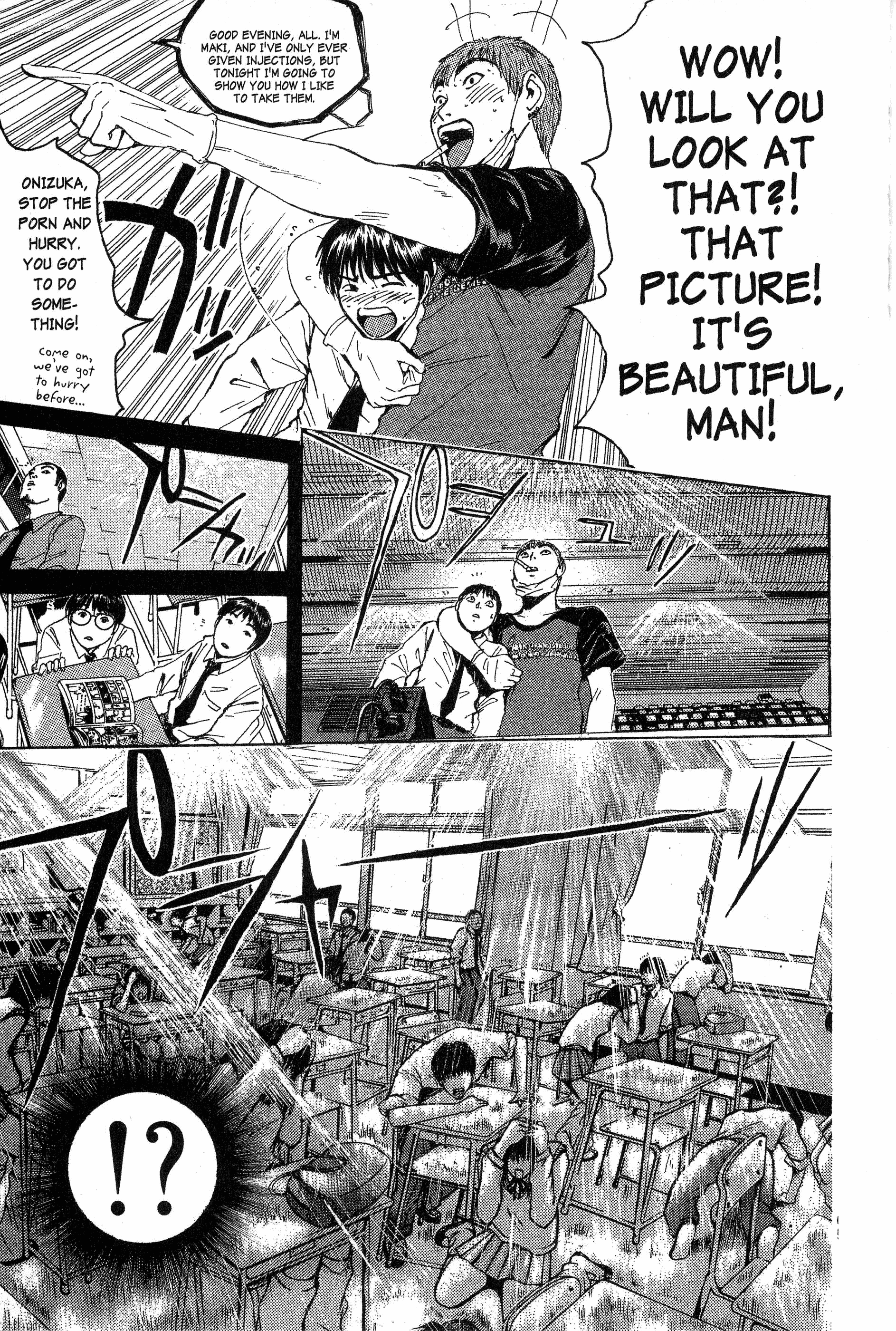 Read Gto EN Manga Online