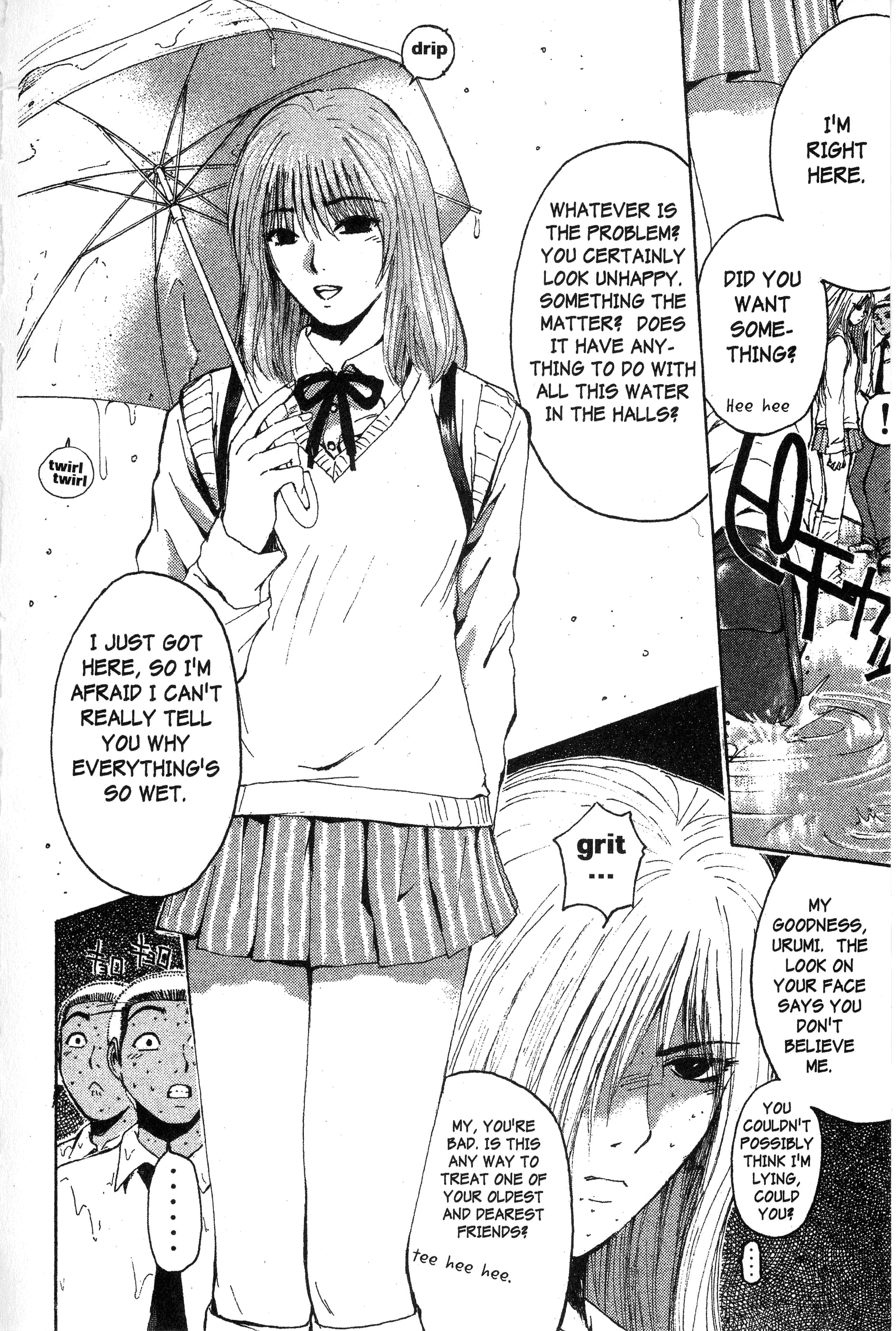 Read Gto EN Manga Online