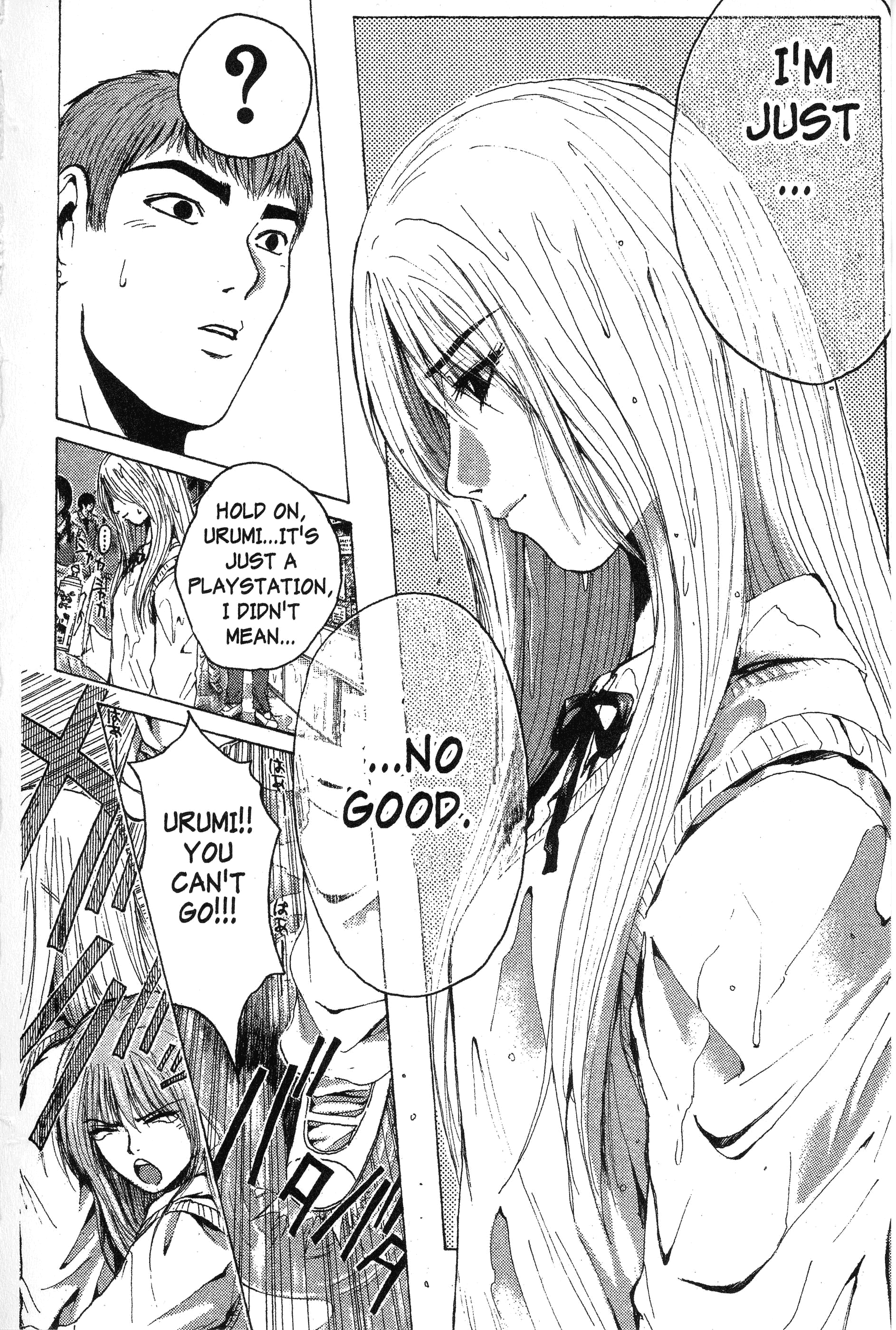 Read Gto EN Manga Online