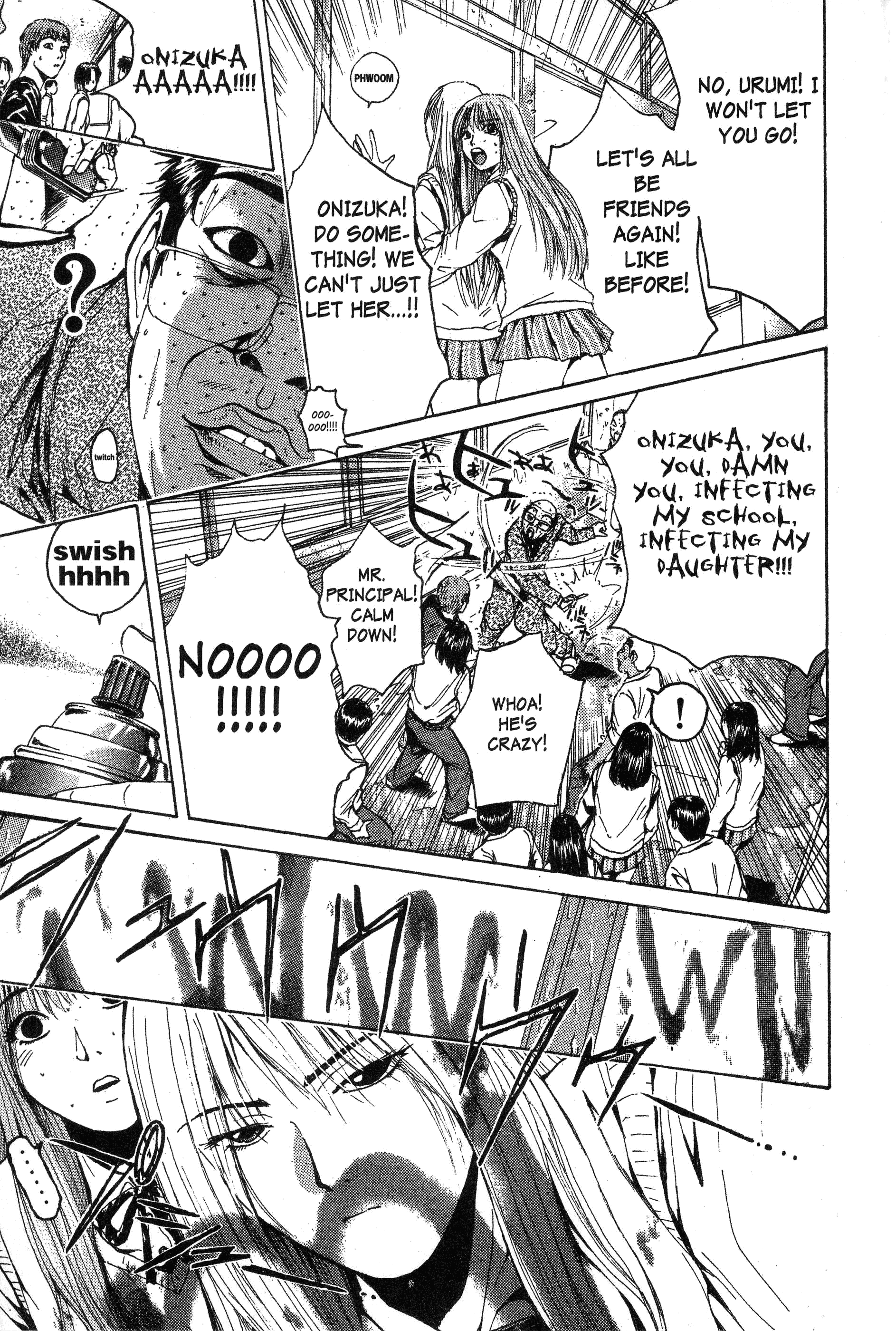 Read Gto EN Manga Online