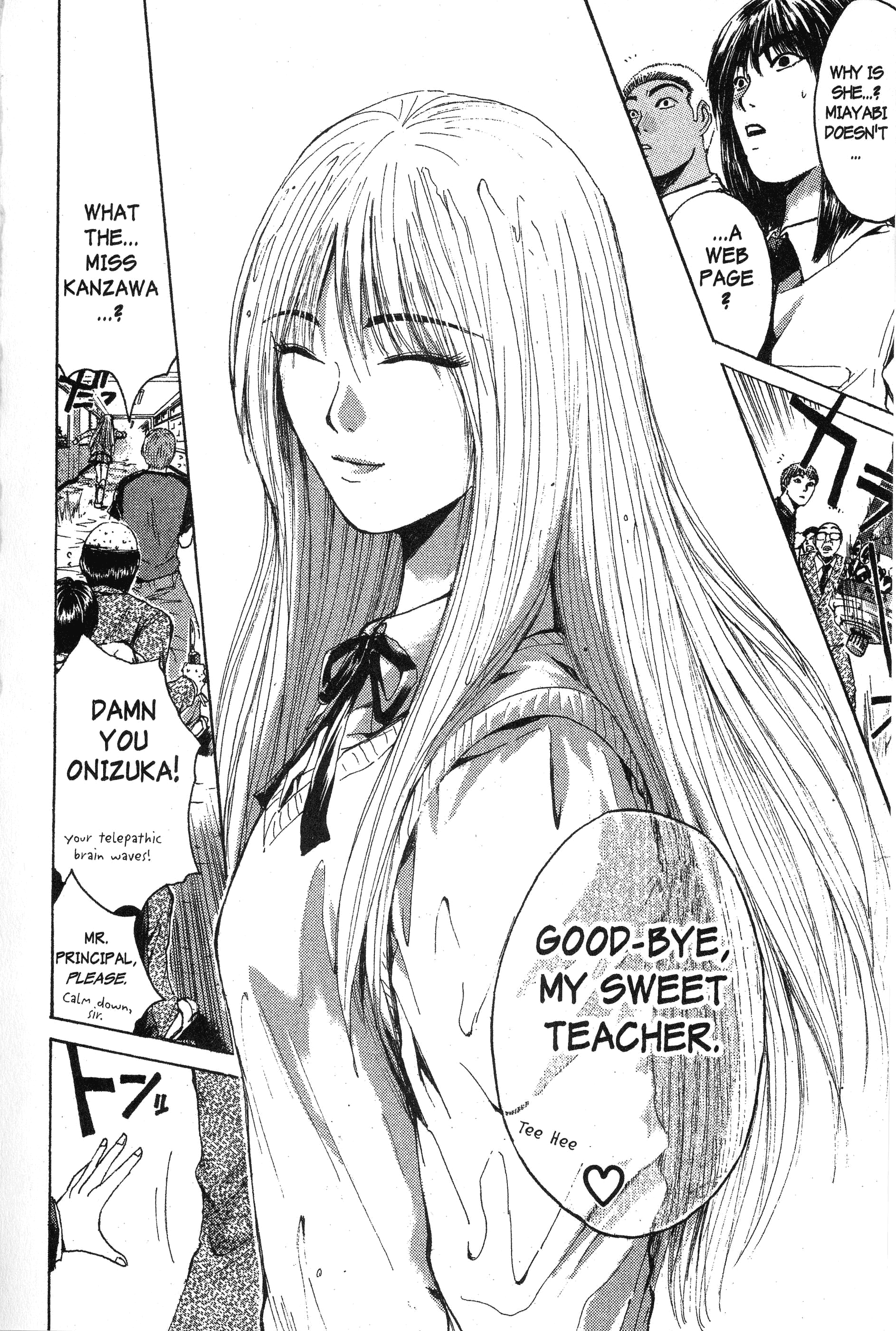 Read Gto EN Manga Online