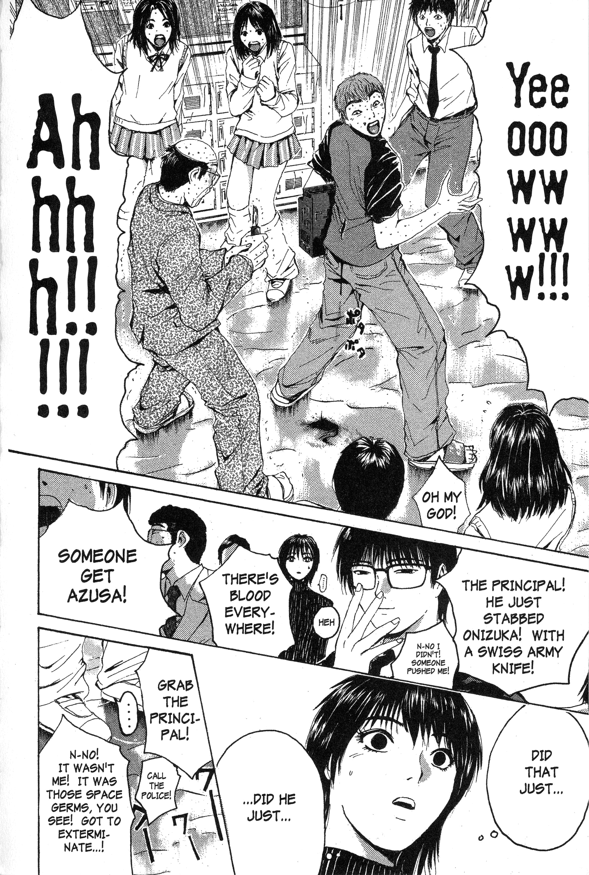 Read Gto EN Manga Online