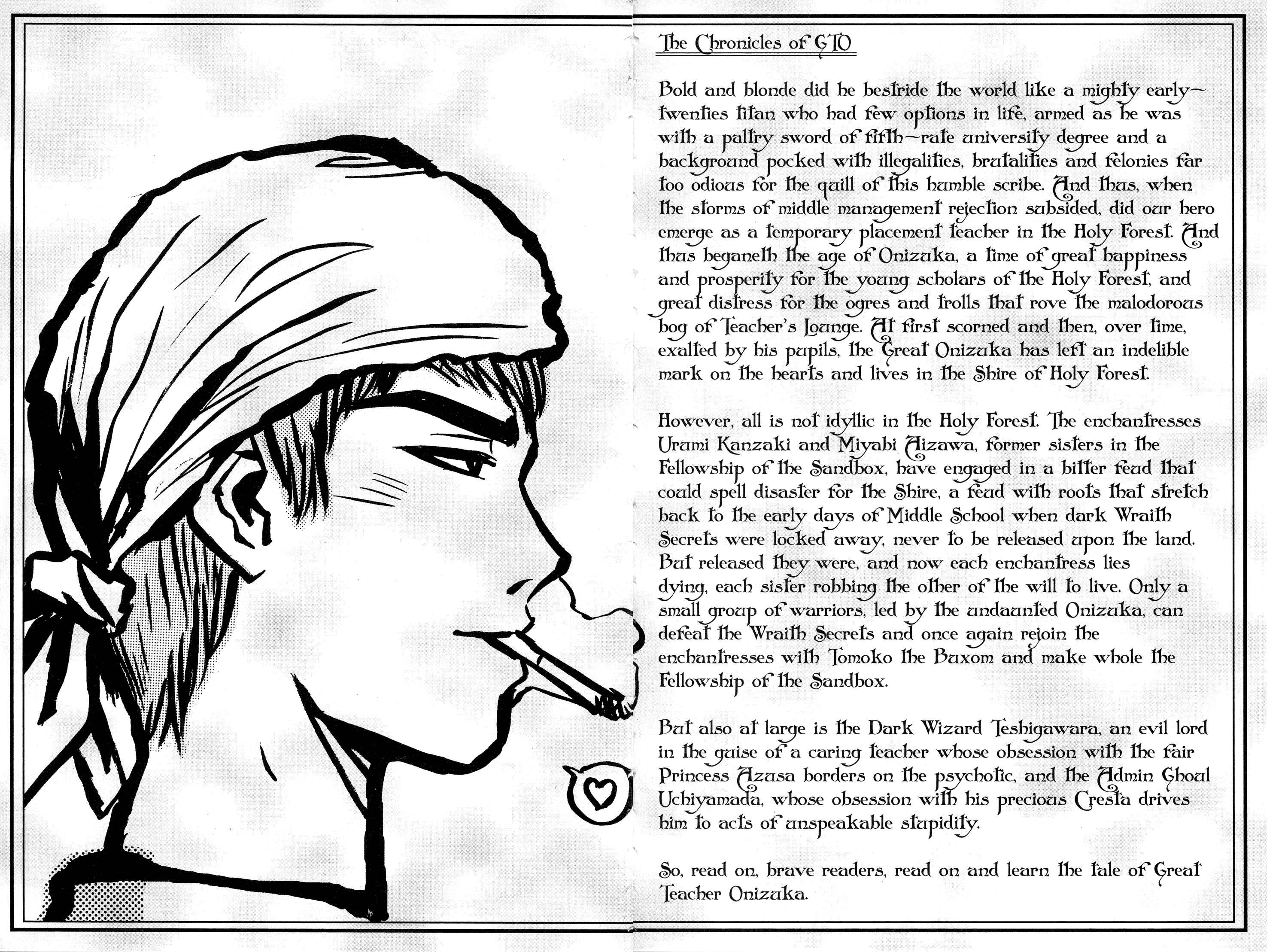 Read Gto EN Manga Online