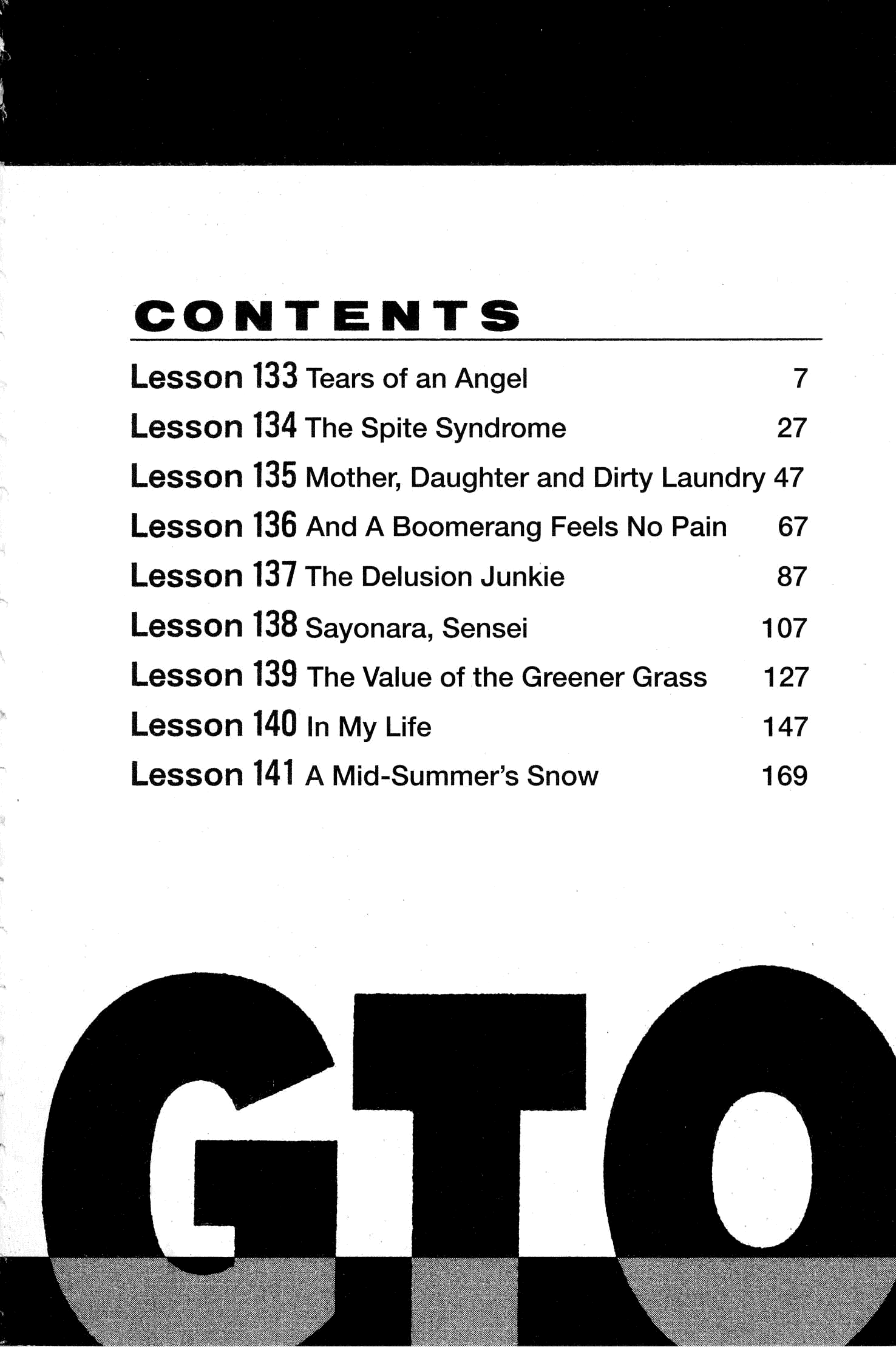Read Gto EN Manga Online