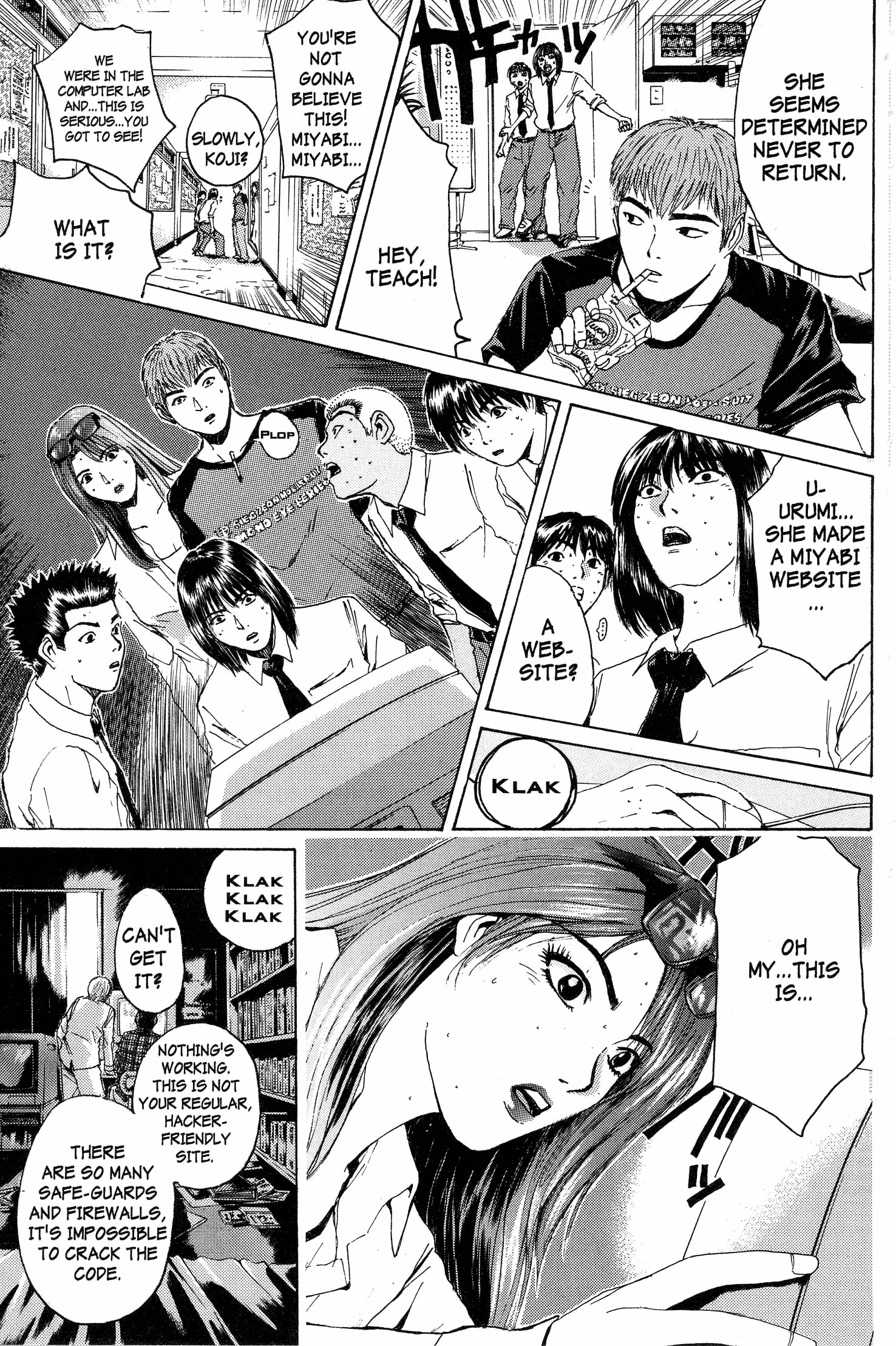 Read Gto EN Manga Online