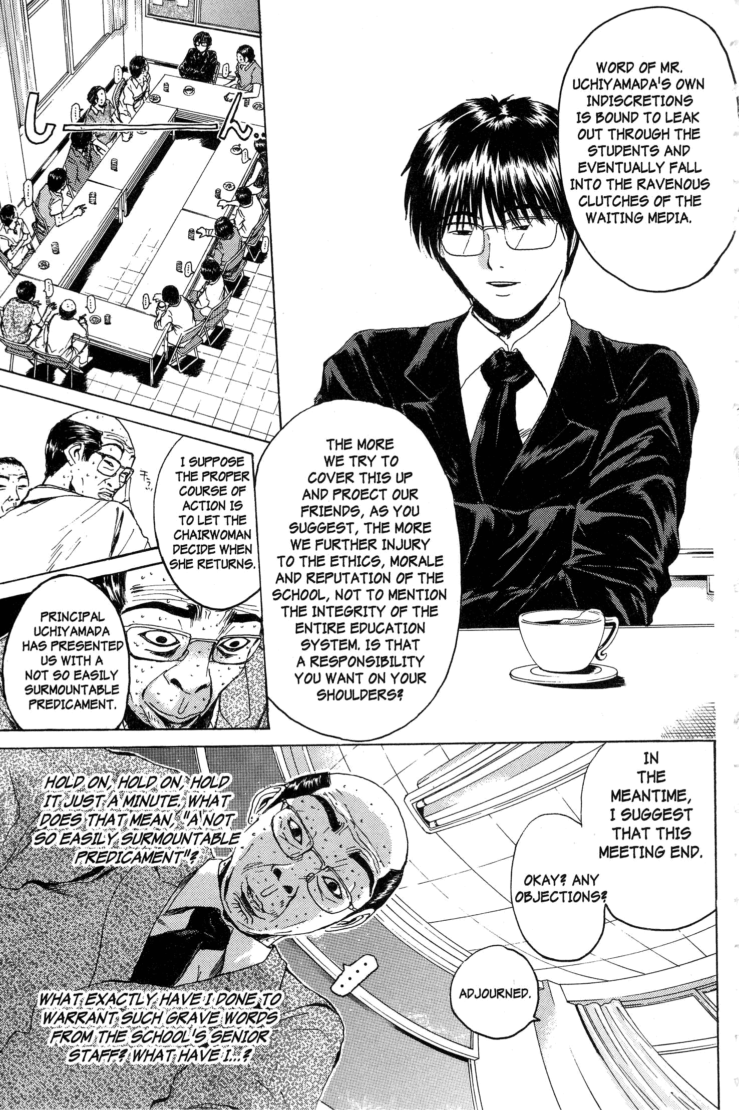 Read Gto EN Manga Online