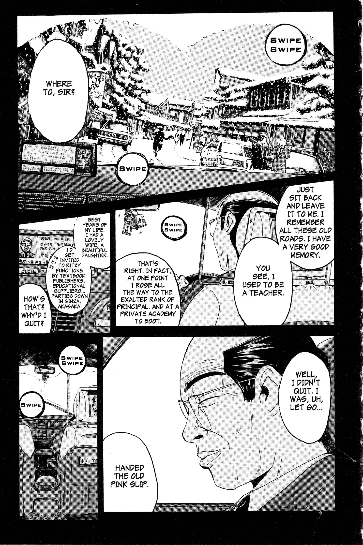 Read Gto EN Manga Online