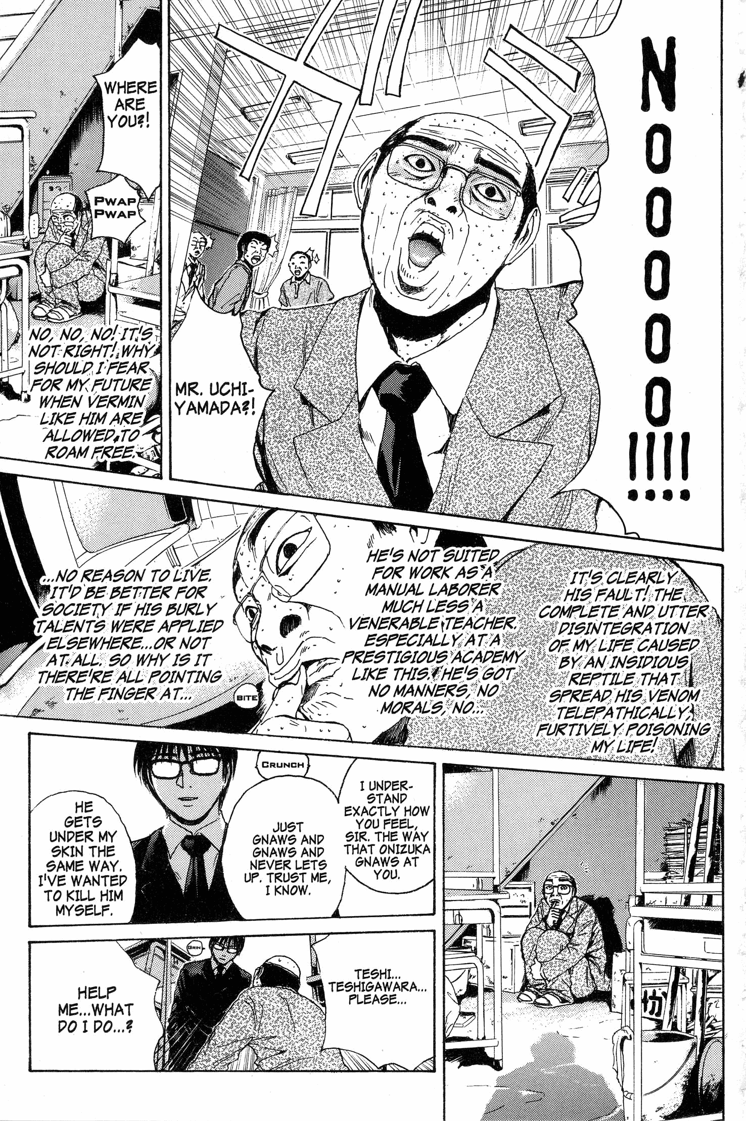 Read Gto EN Manga Online