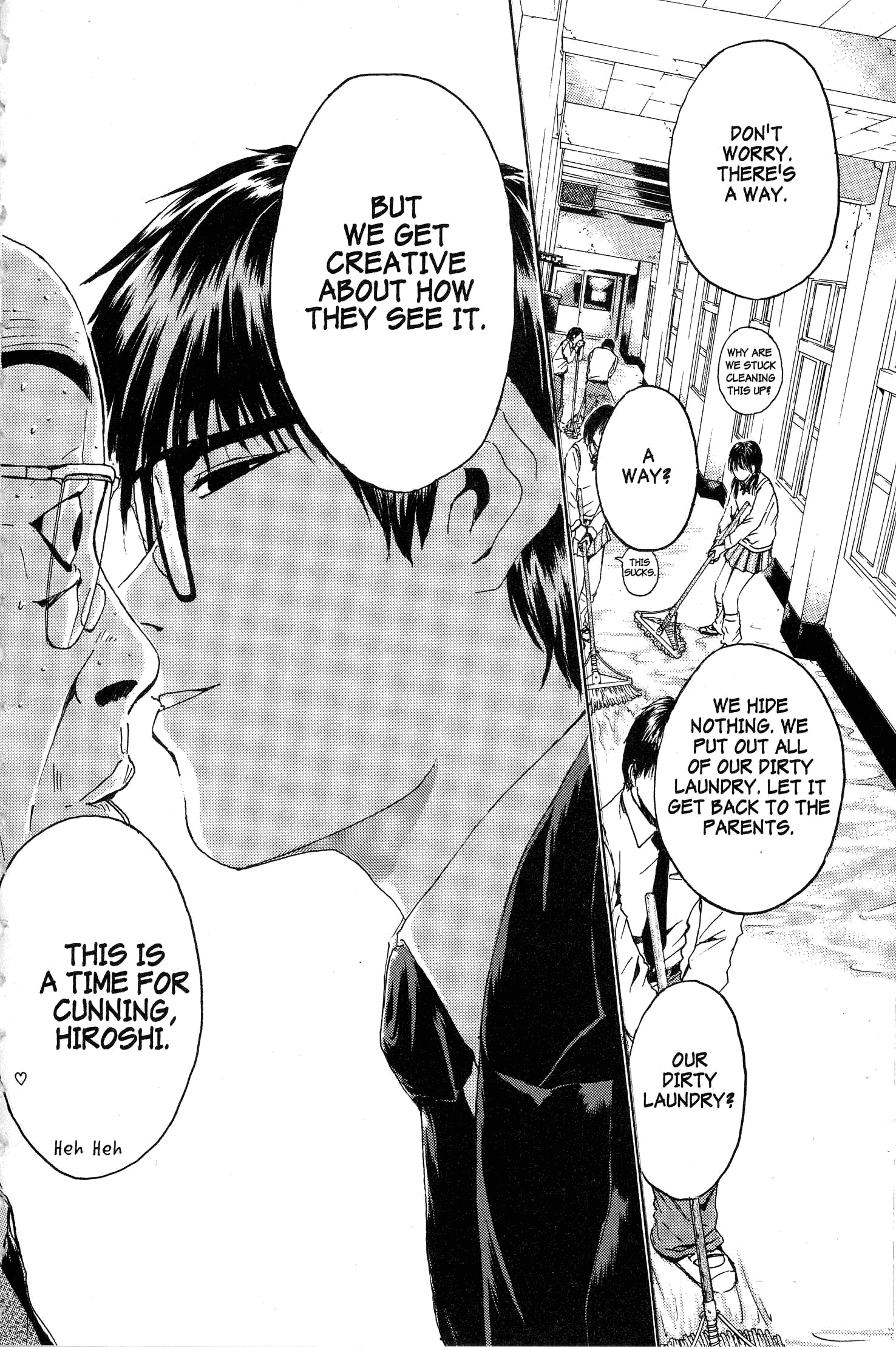 Read Gto EN Manga Online