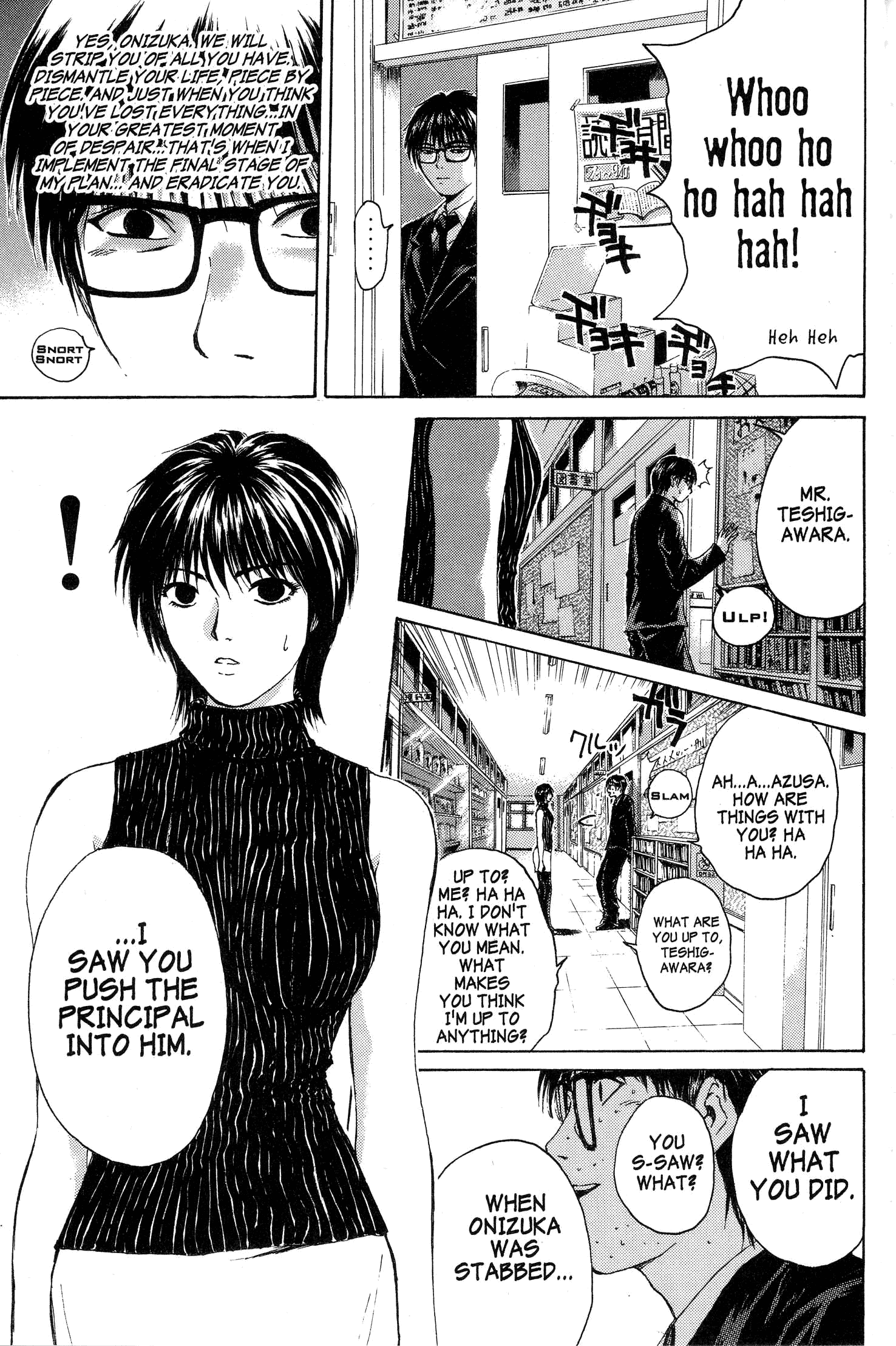 Read Gto EN Manga Online
