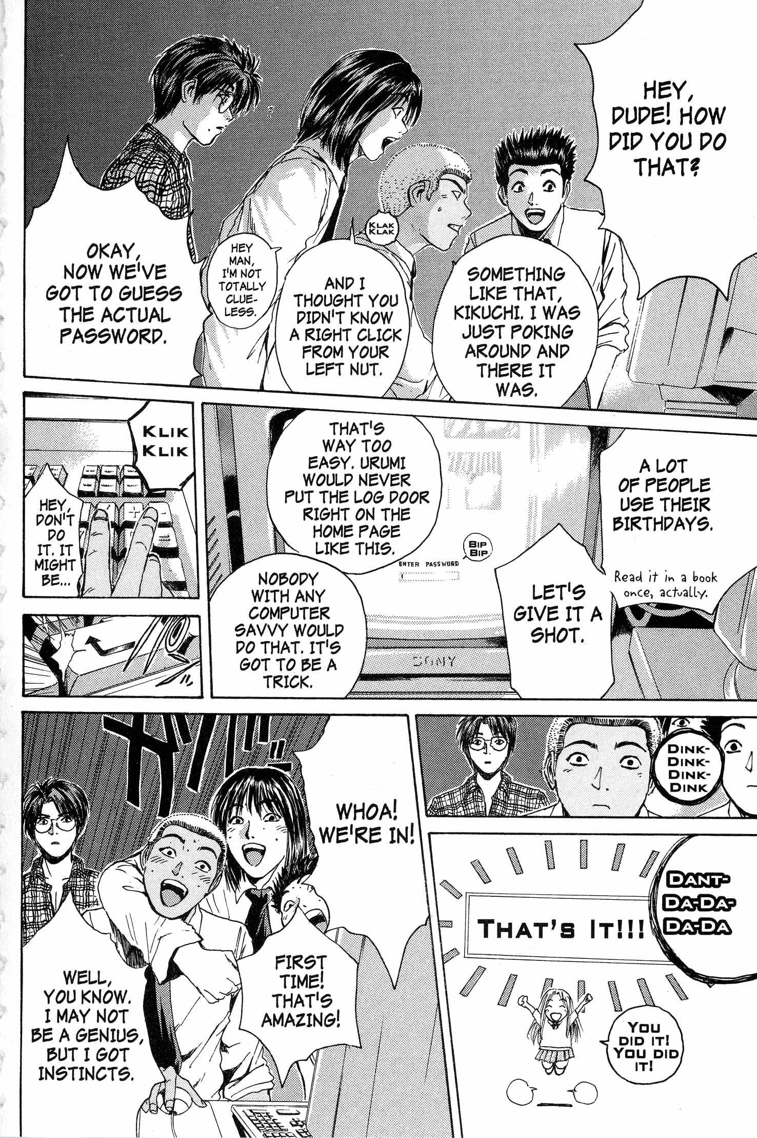 Read Gto EN Manga Online