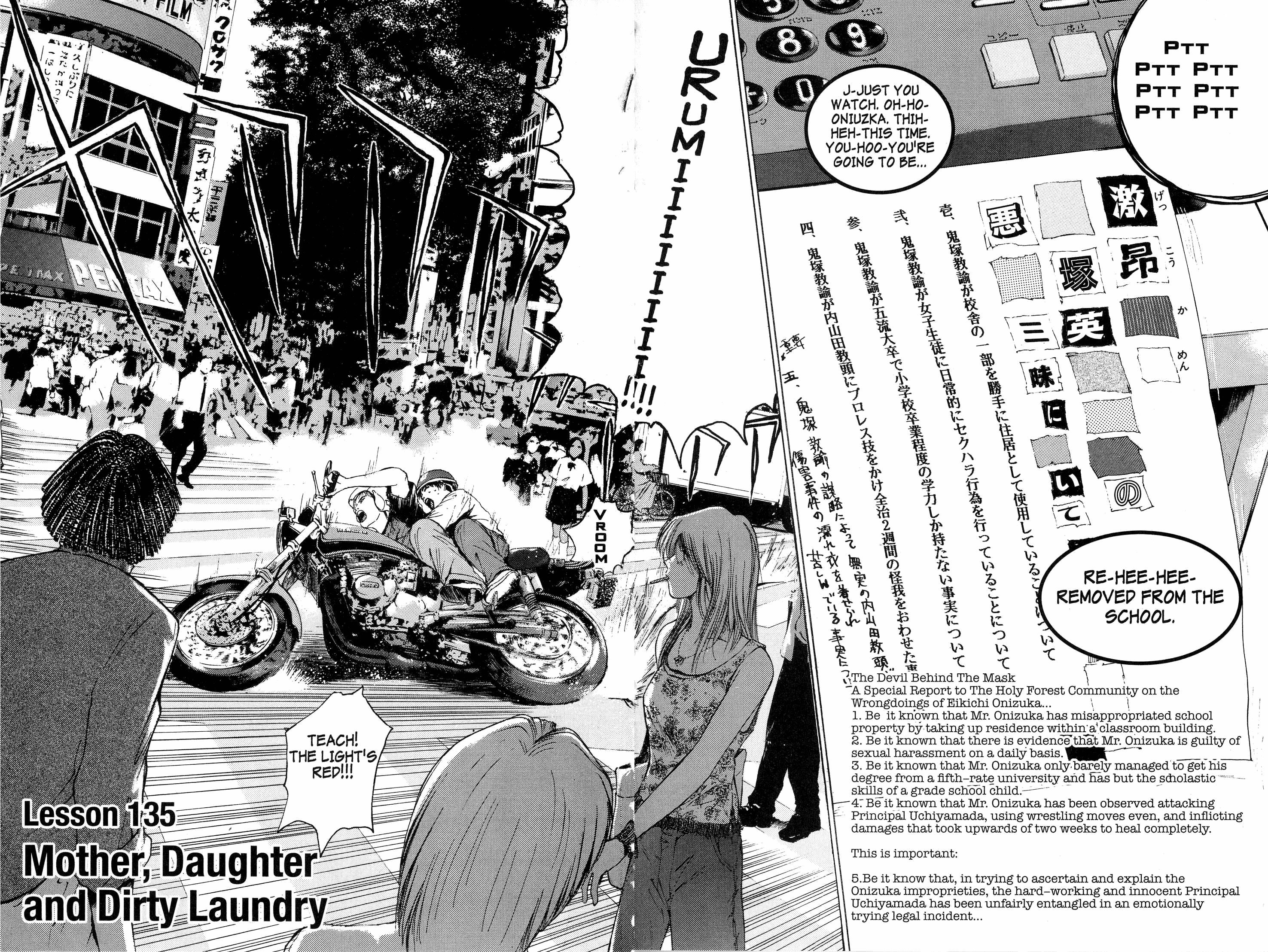 Read Gto EN Manga Online