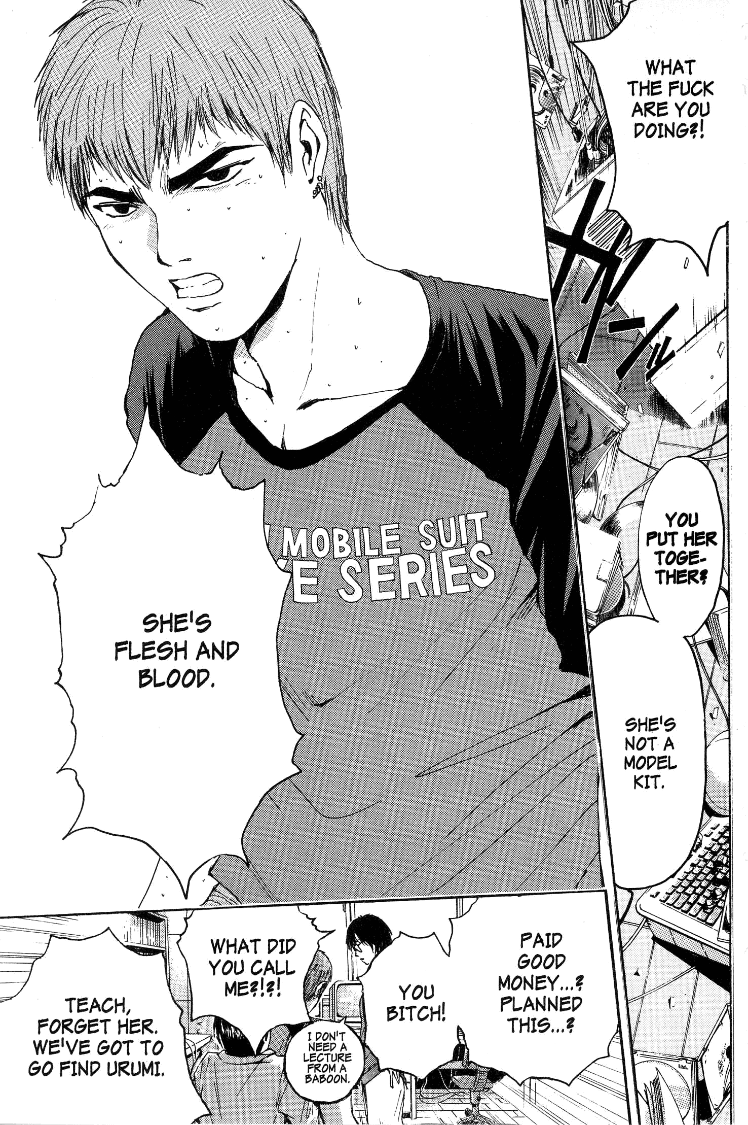 Read Gto EN Manga Online