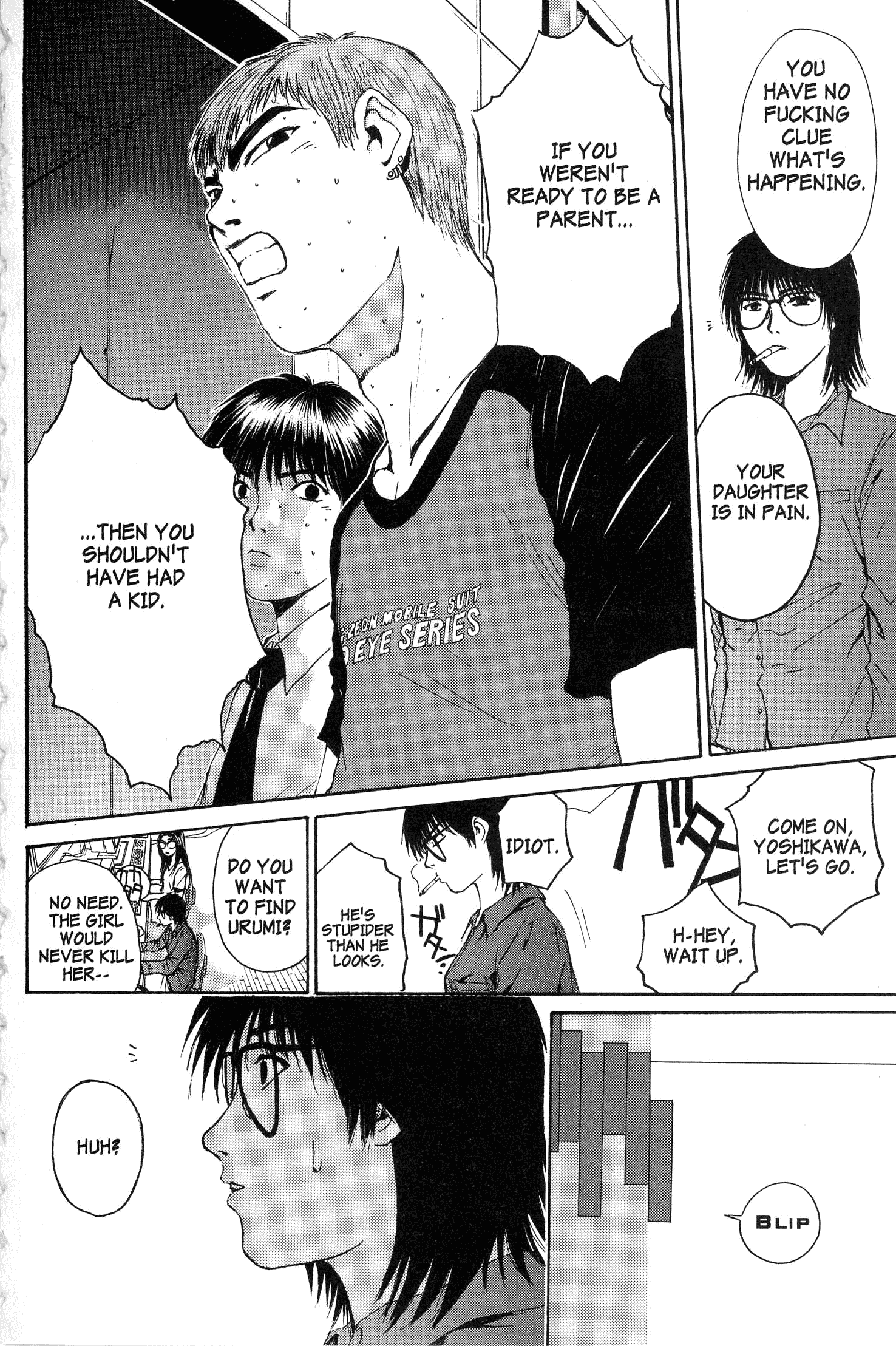 Read Gto EN Manga Online