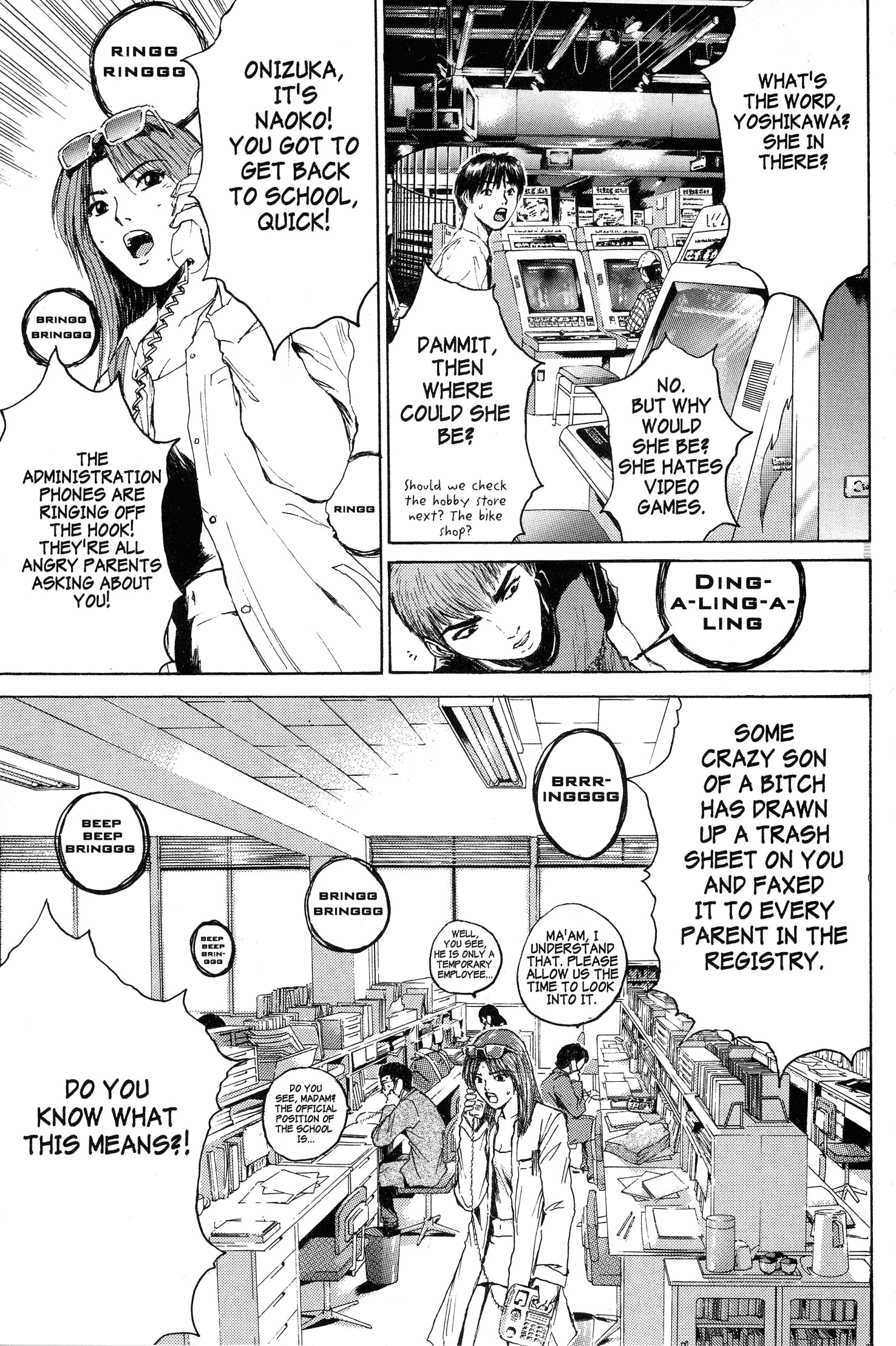 Read Gto EN Manga Online