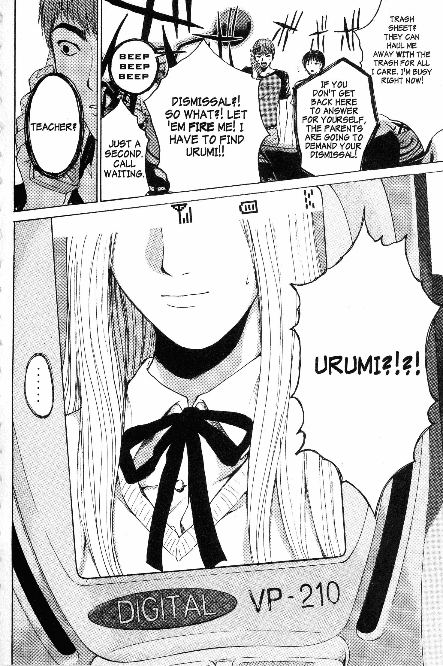 Read Gto EN Manga Online