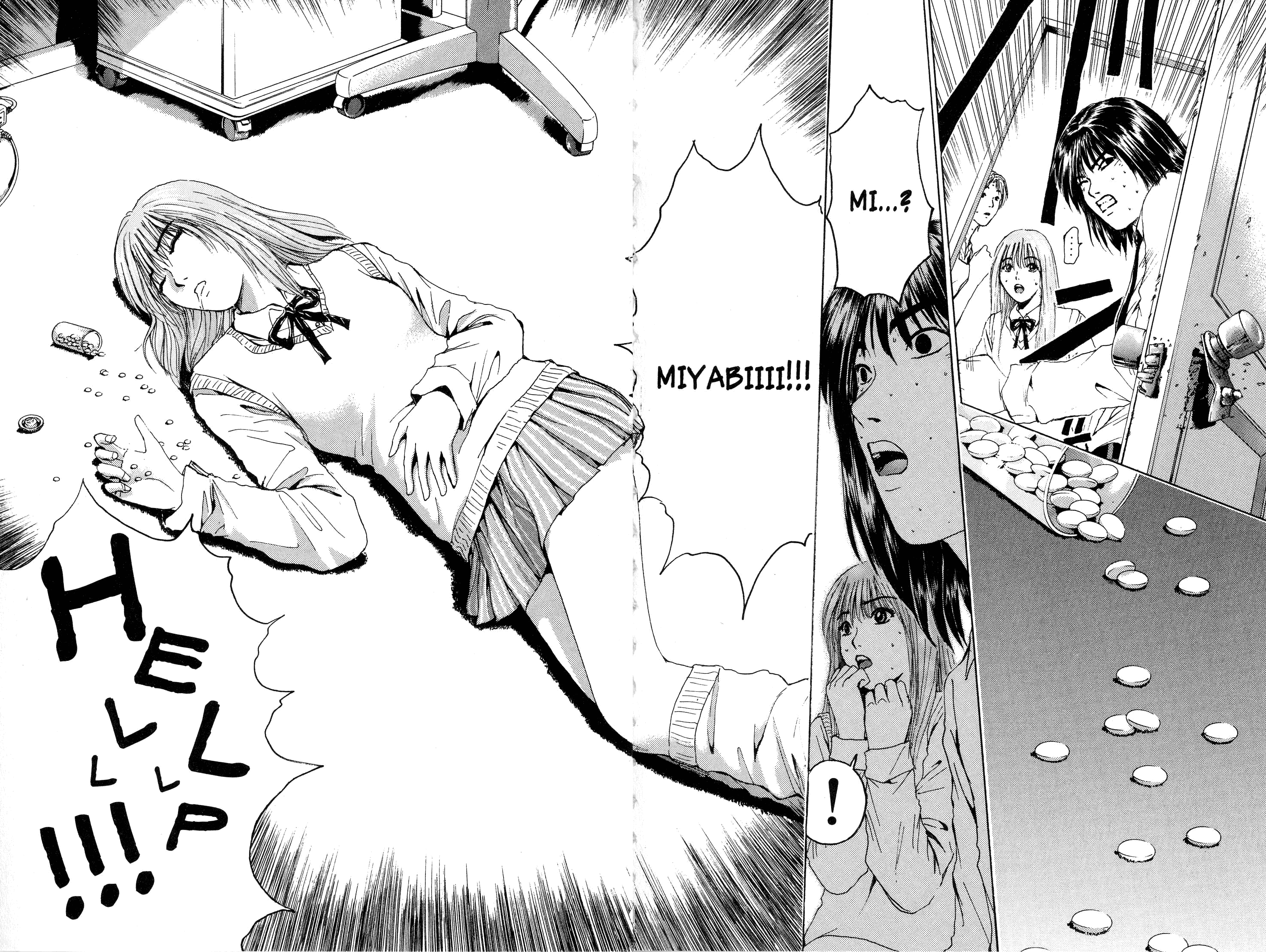 Read Gto EN Manga Online